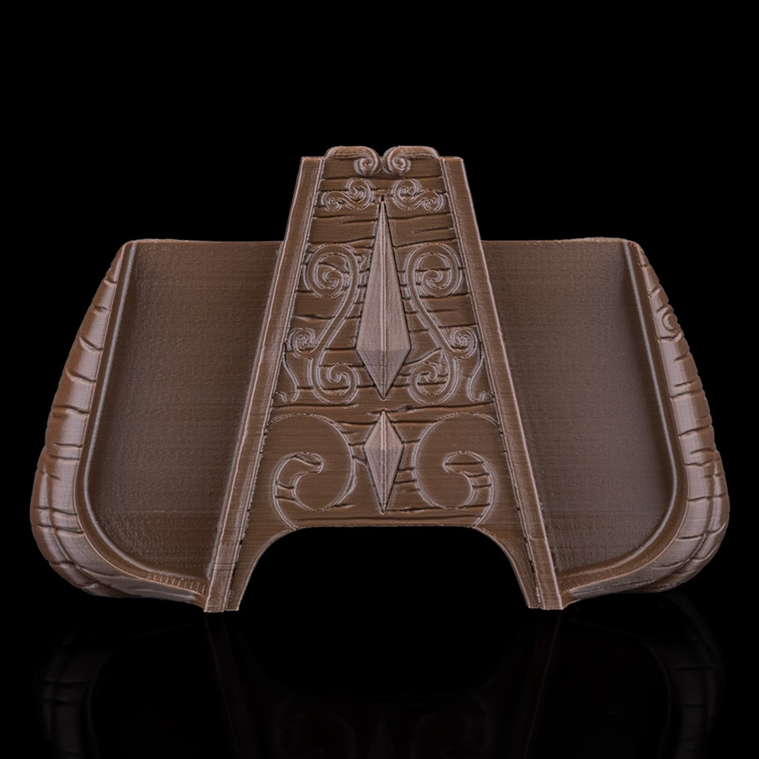 Agarre doble para mando Wooden Relic