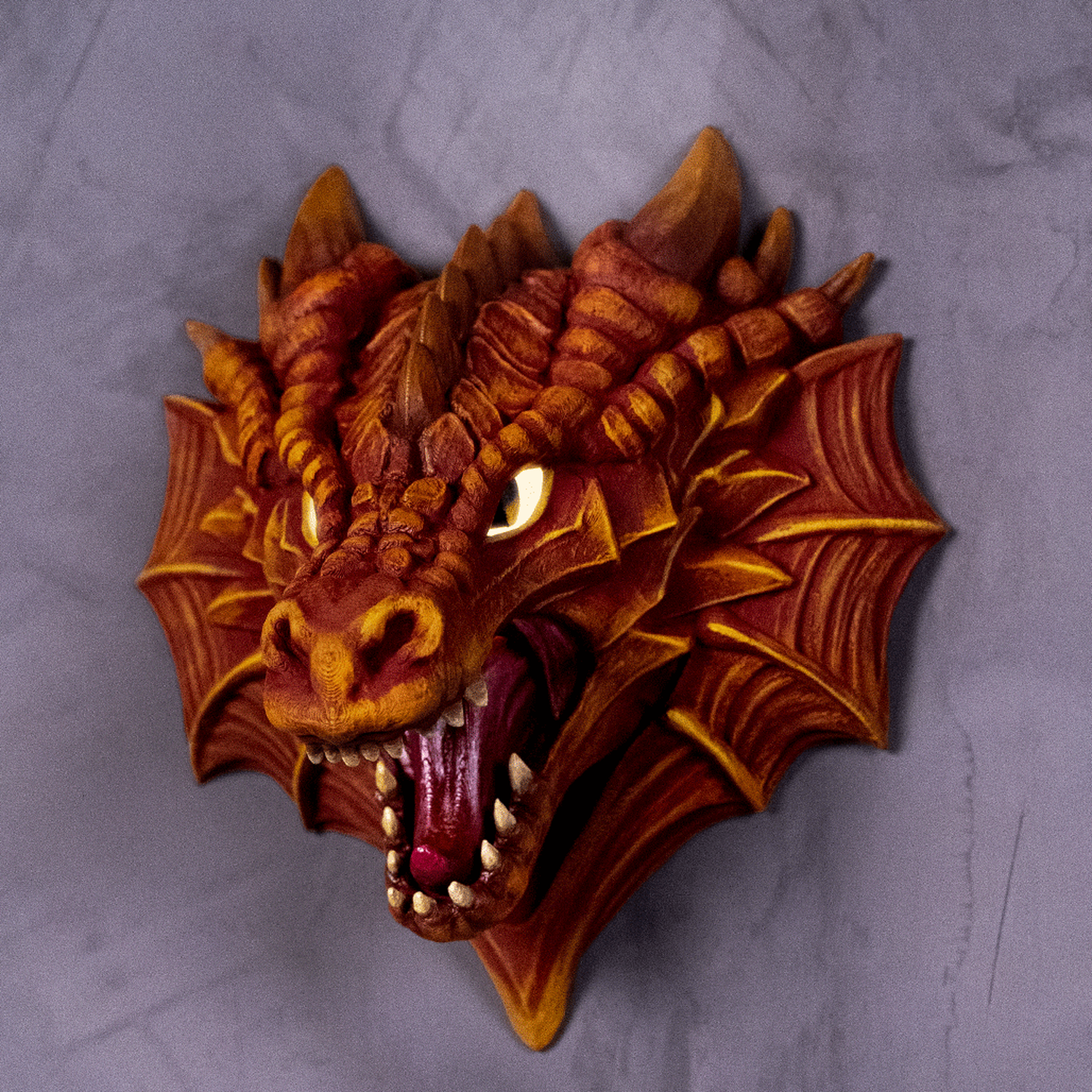 Scorch Lamp — Lámpara de pared