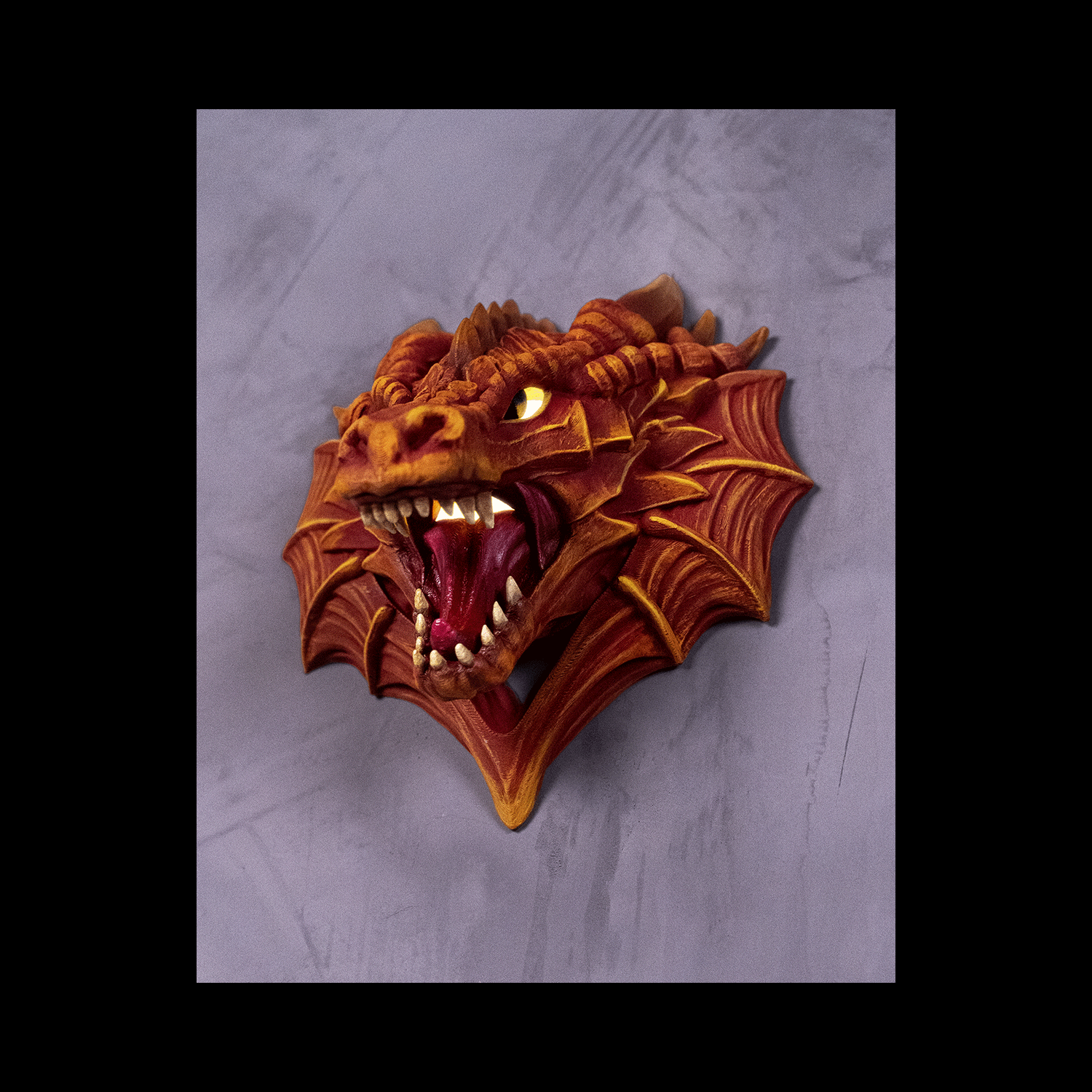 Scorch Lamp — Lámpara de pared
