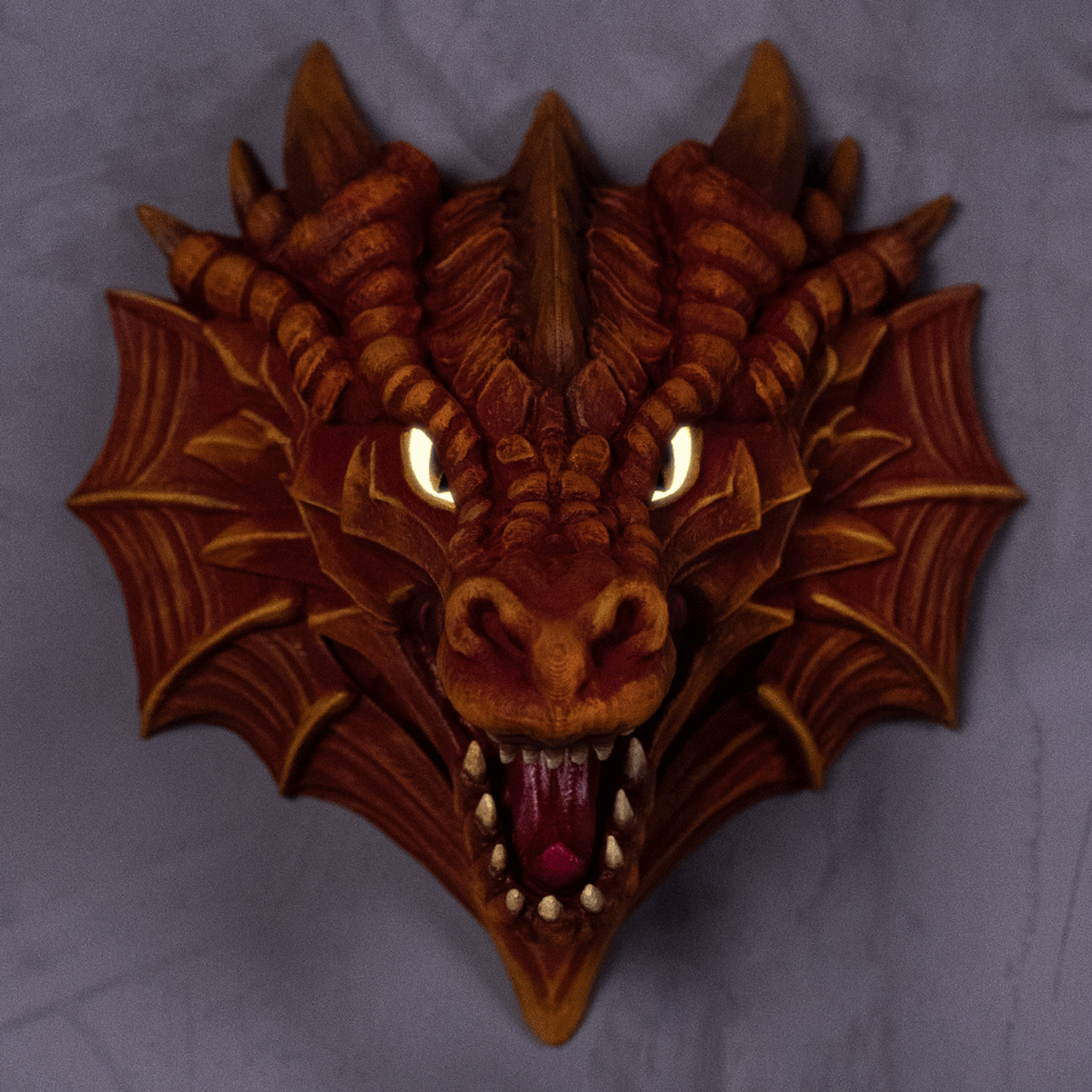 Scorch Lamp — Lámpara de pared