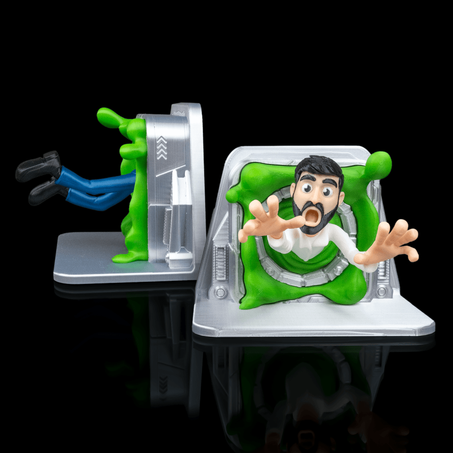 Sujetalibros Mini Me Scientist