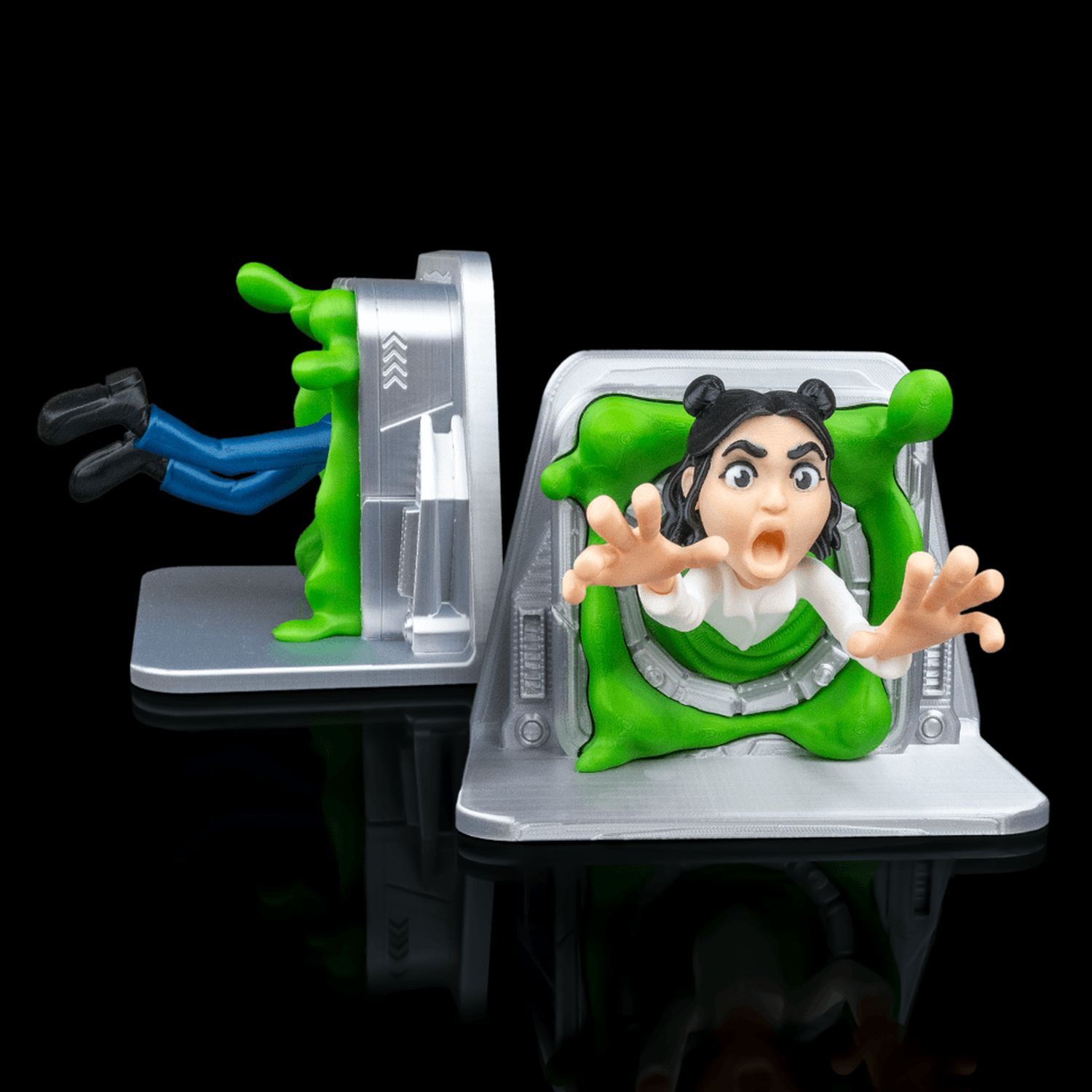 Sujetalibros Mini Me Scientist