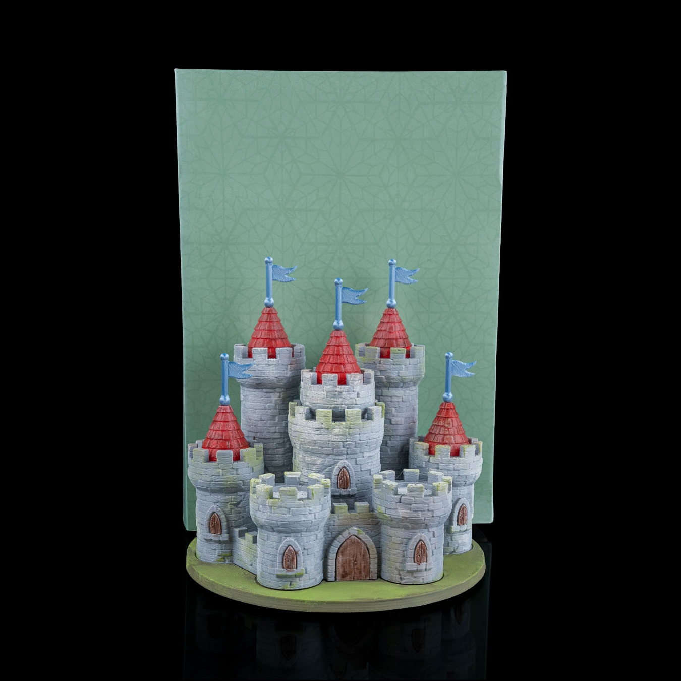 Sujetalibros con marcapáginas Story Realm
