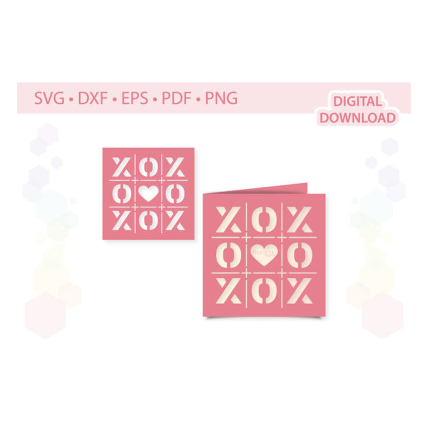 Xoxo Tarjeta Boda Invitation