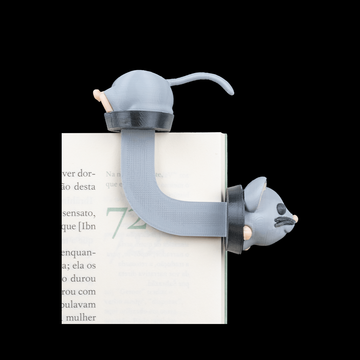Marcapáginas Squeaky Chapter