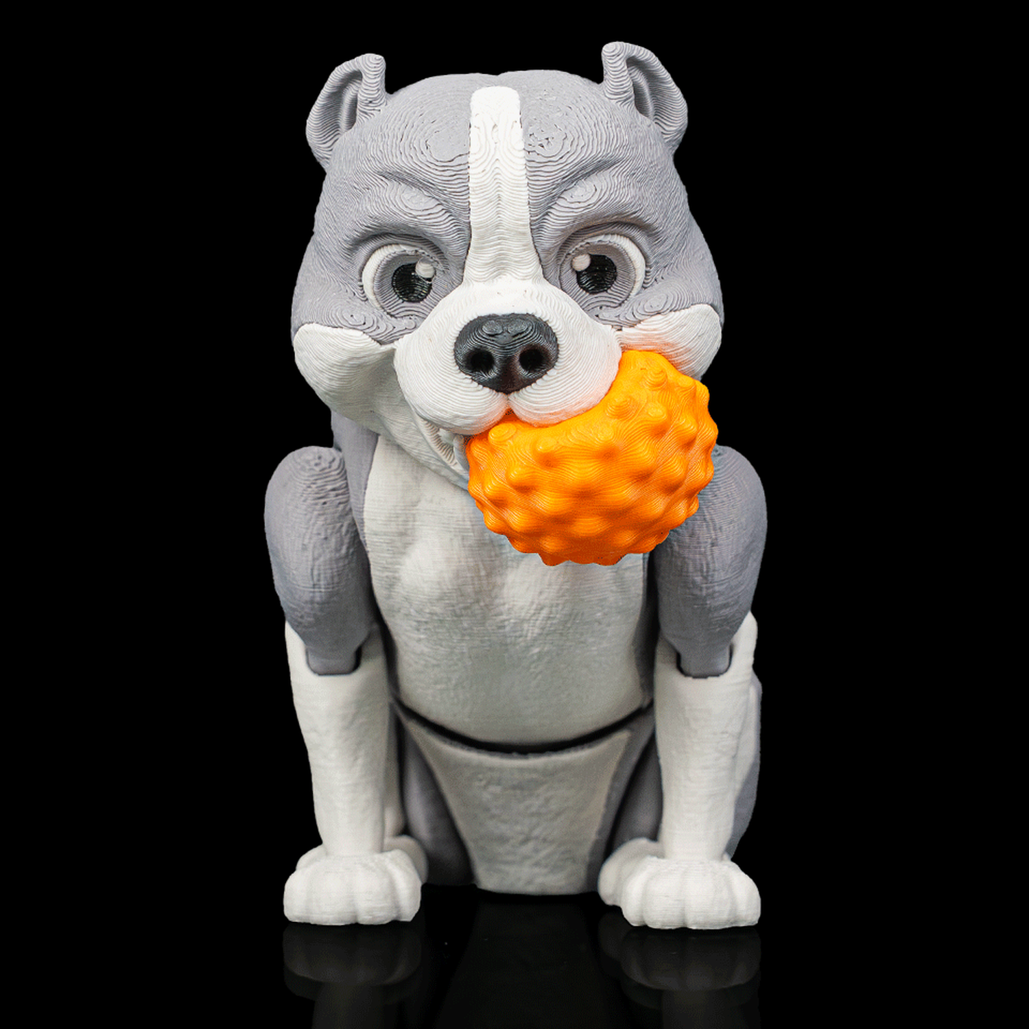 Figura decorativa Diesel, el american bully