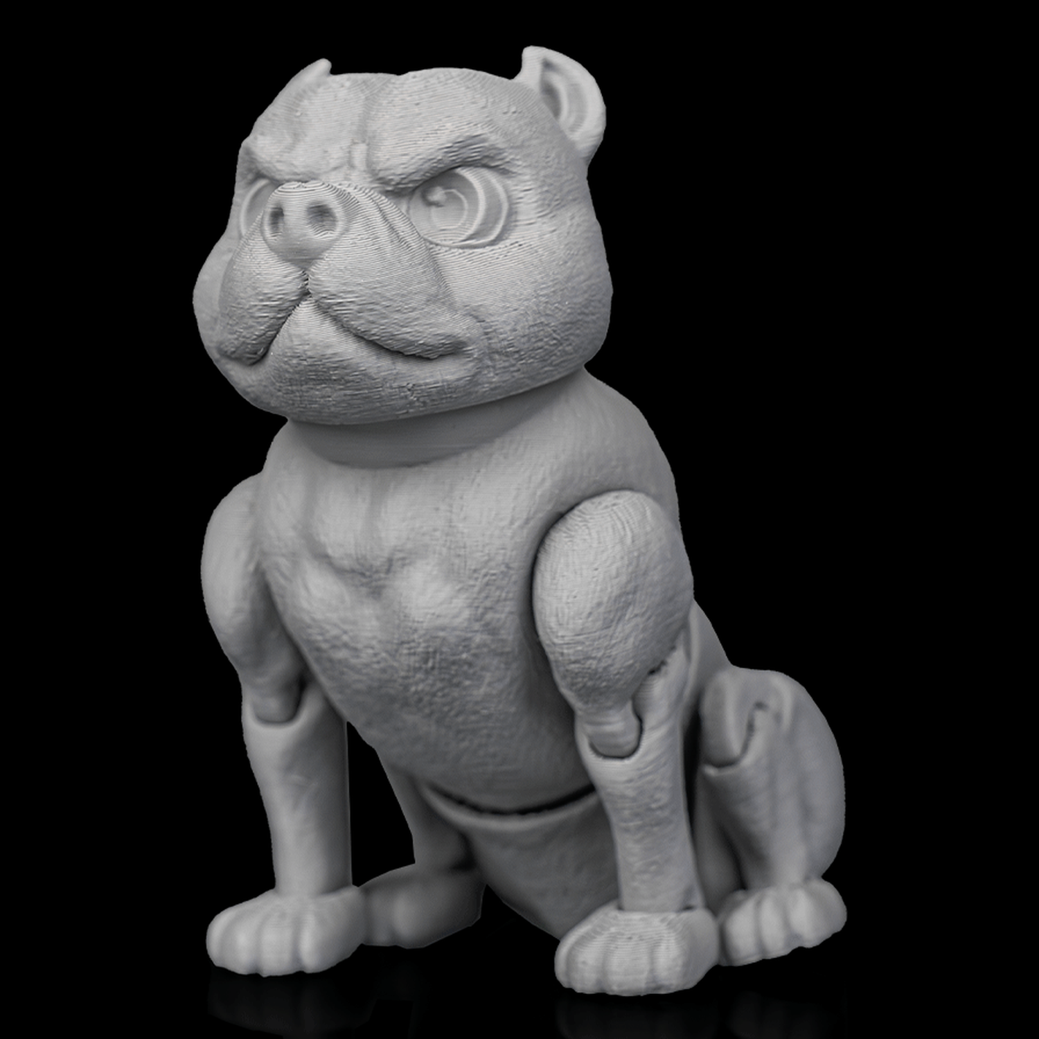 American bully articulado Diesel