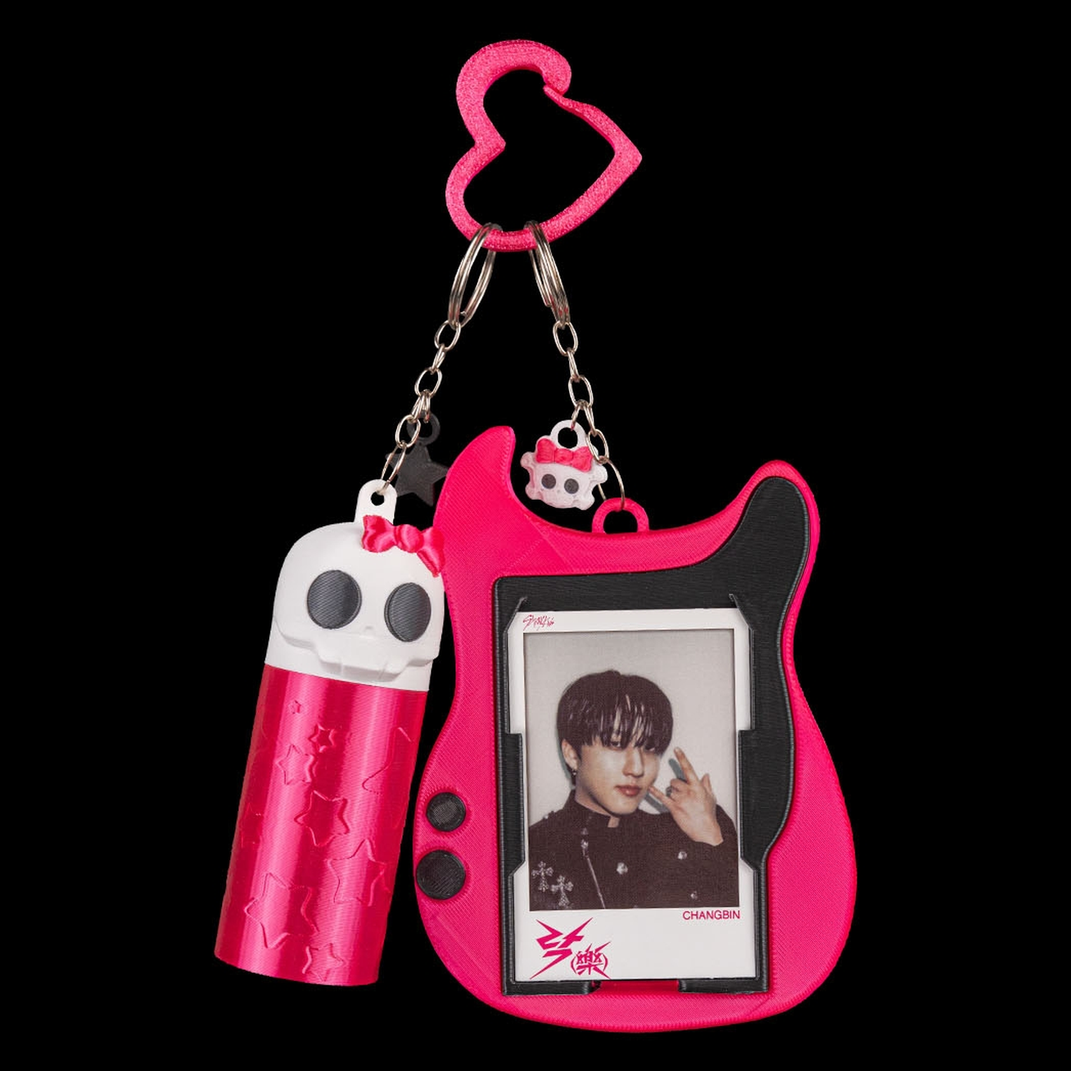 Caja para photocard Ghoul Pop