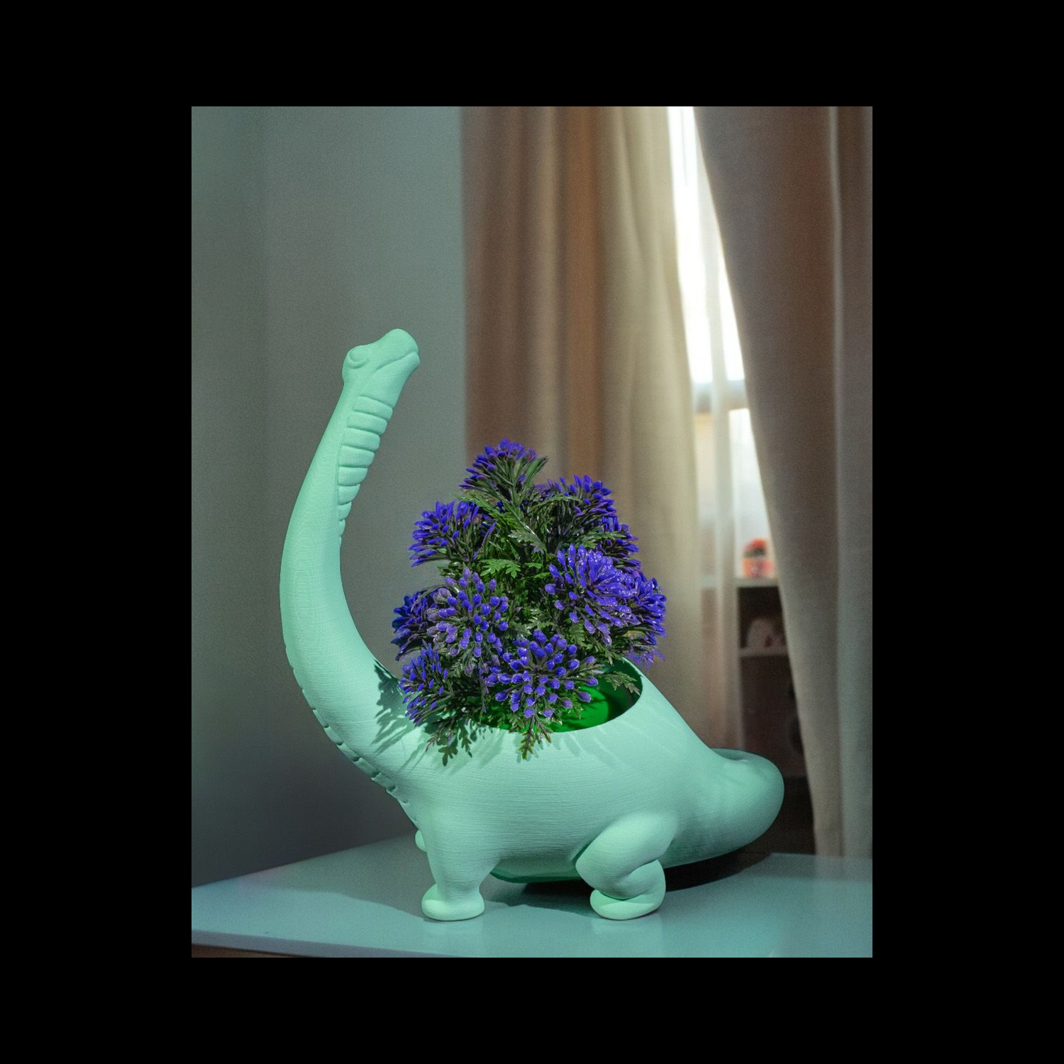 Maceta Herbivore - Back