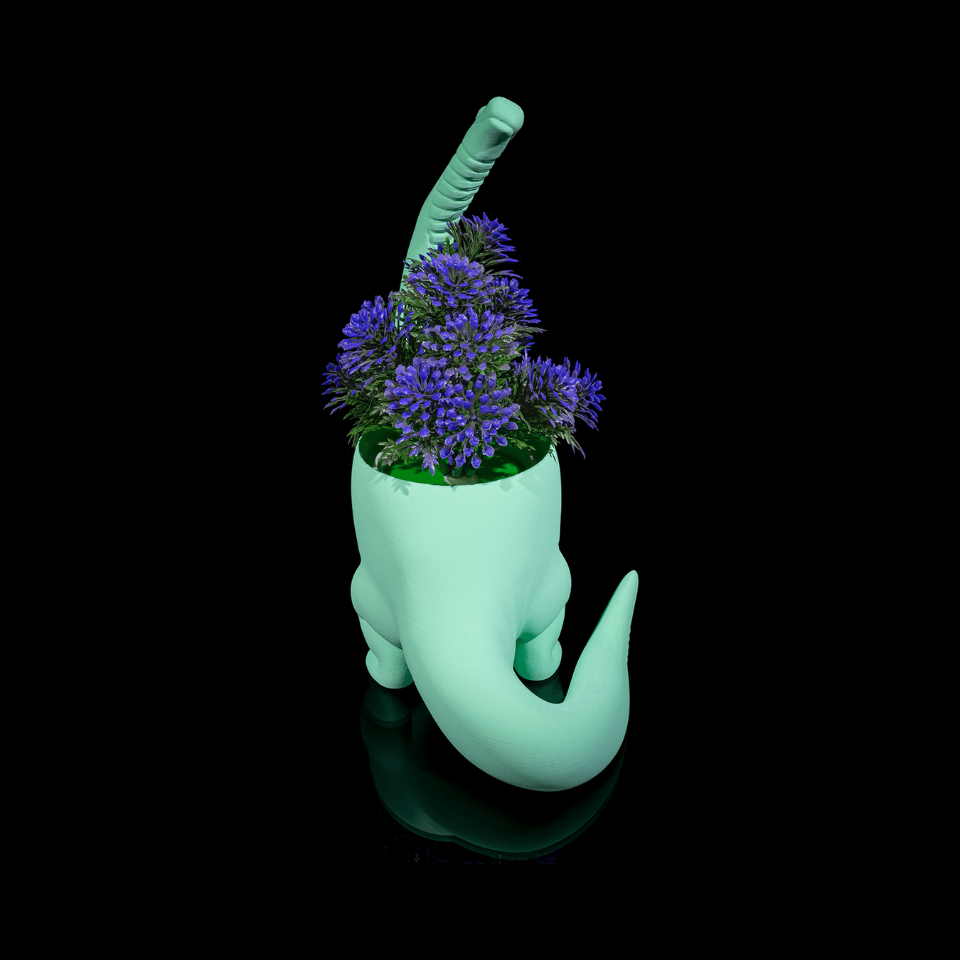 Maceta Herbivore - Back