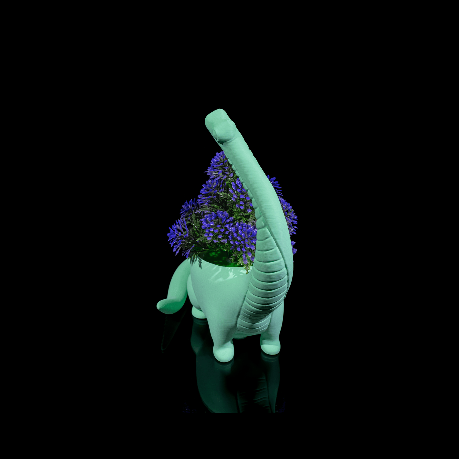 Maceta Herbivore - Back
