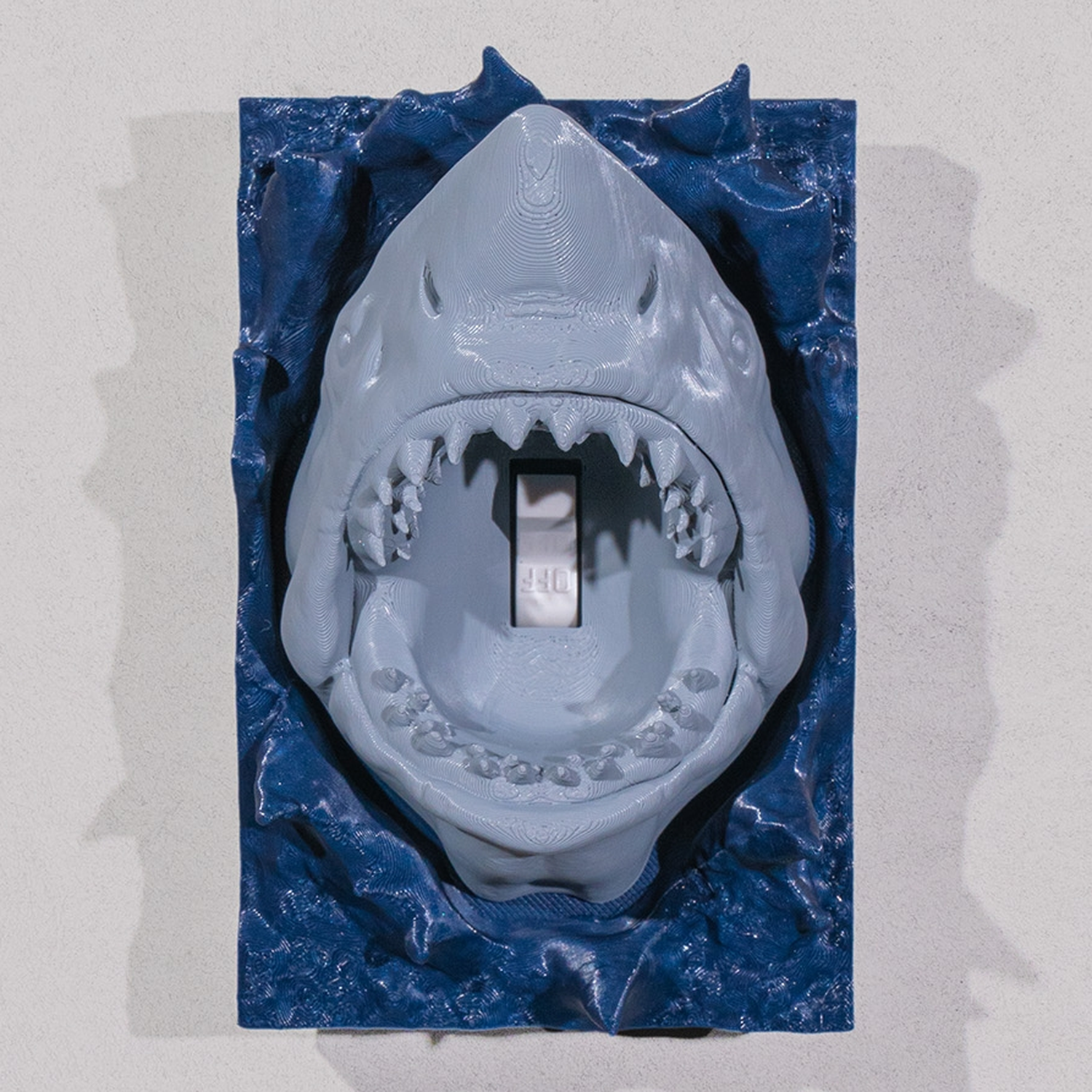 Embellecedor de interruptor Great Shark