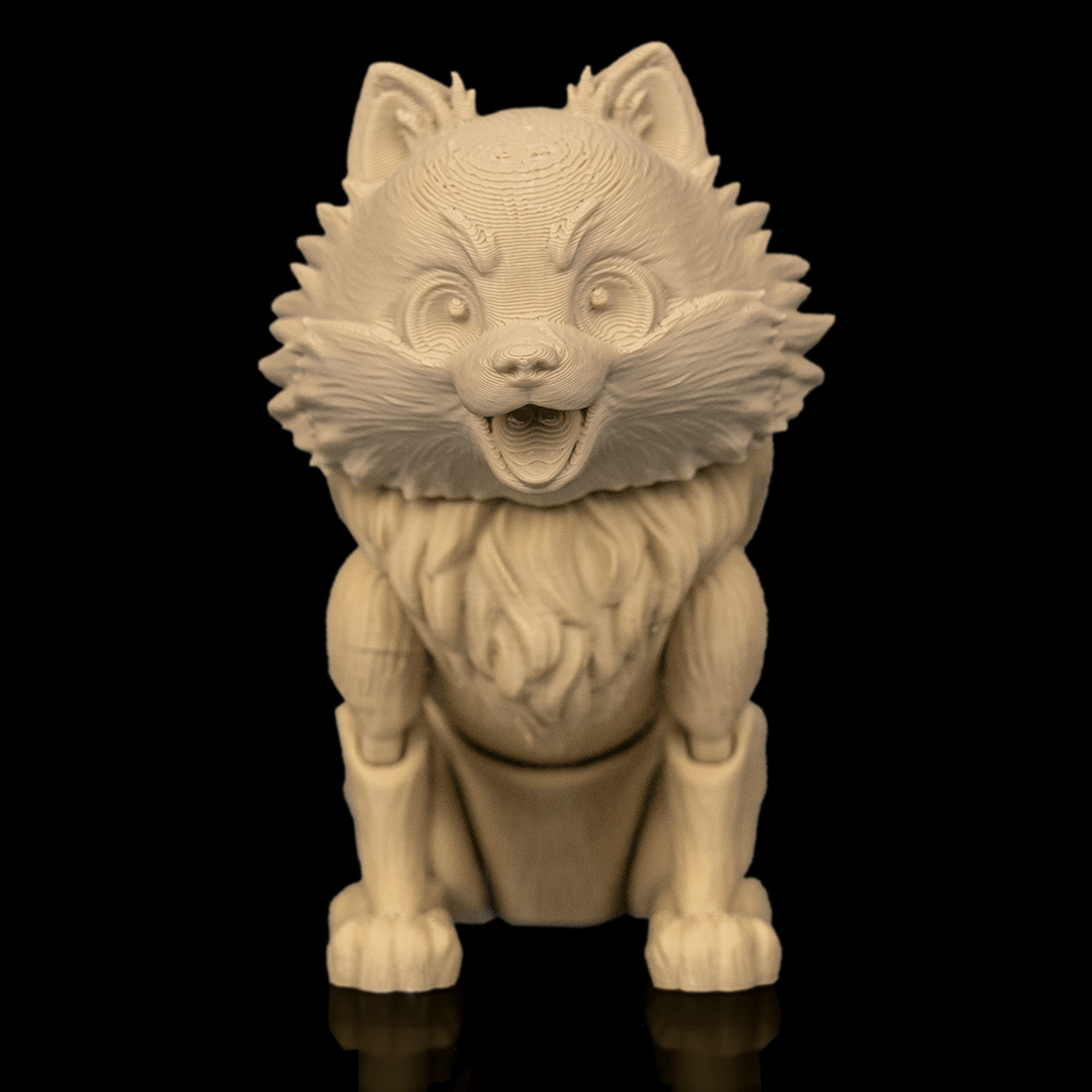 Figura decorativa Luna, la pomerania