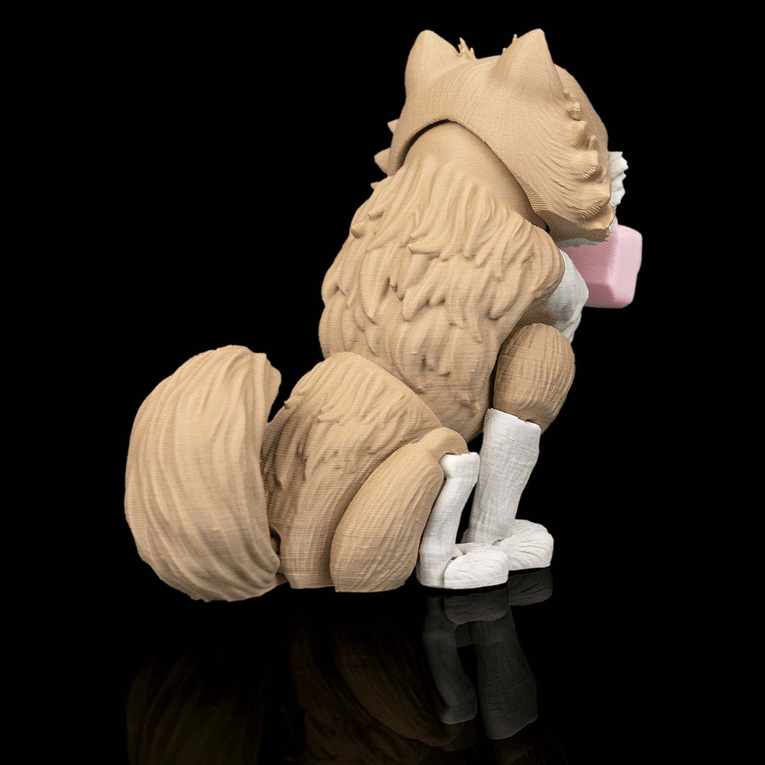 Figura decorativa Luna, la pomerania
