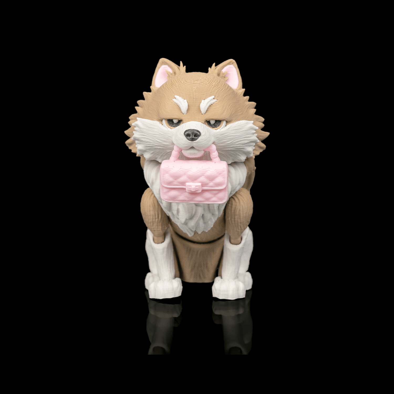 Figura decorativa Luna, la pomerania
