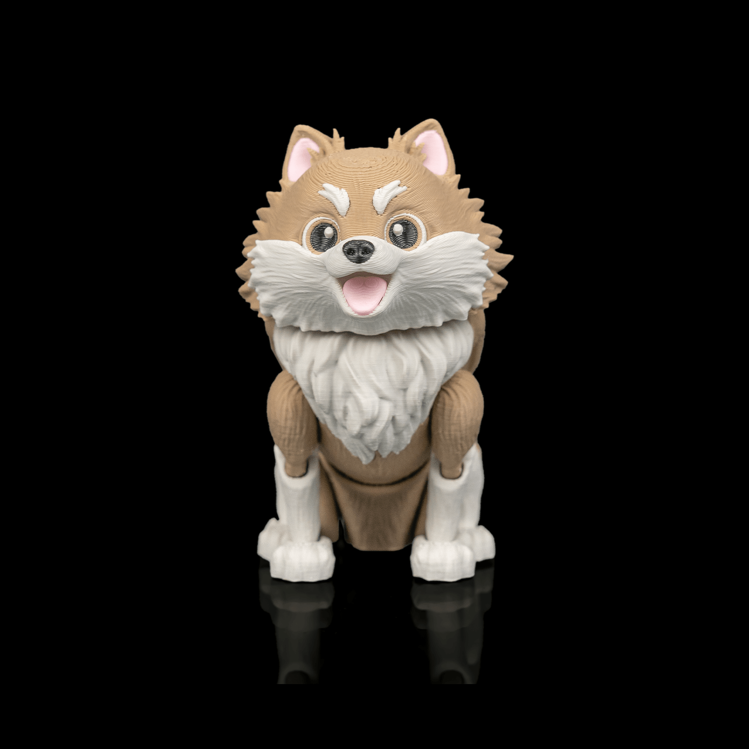 Figura decorativa Luna, la pomerania