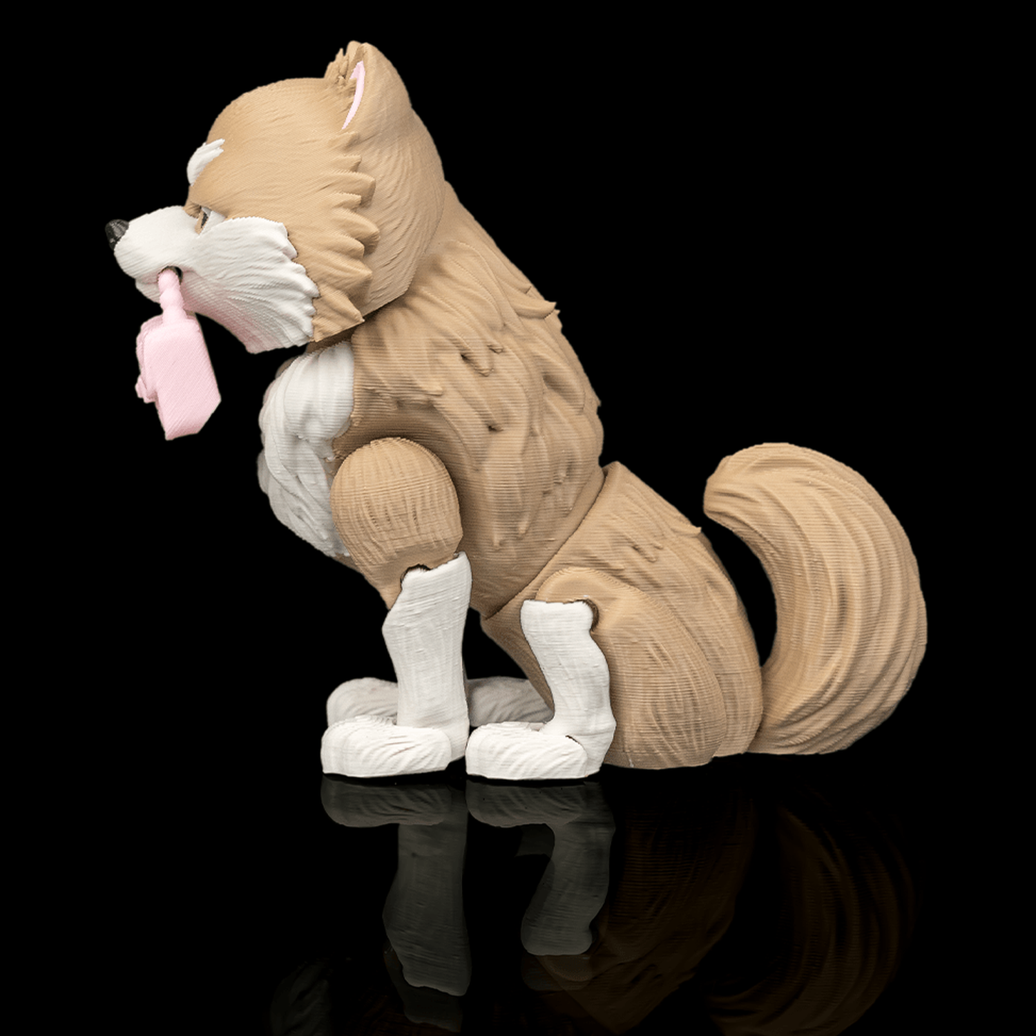 Figura decorativa Luna, la pomerania