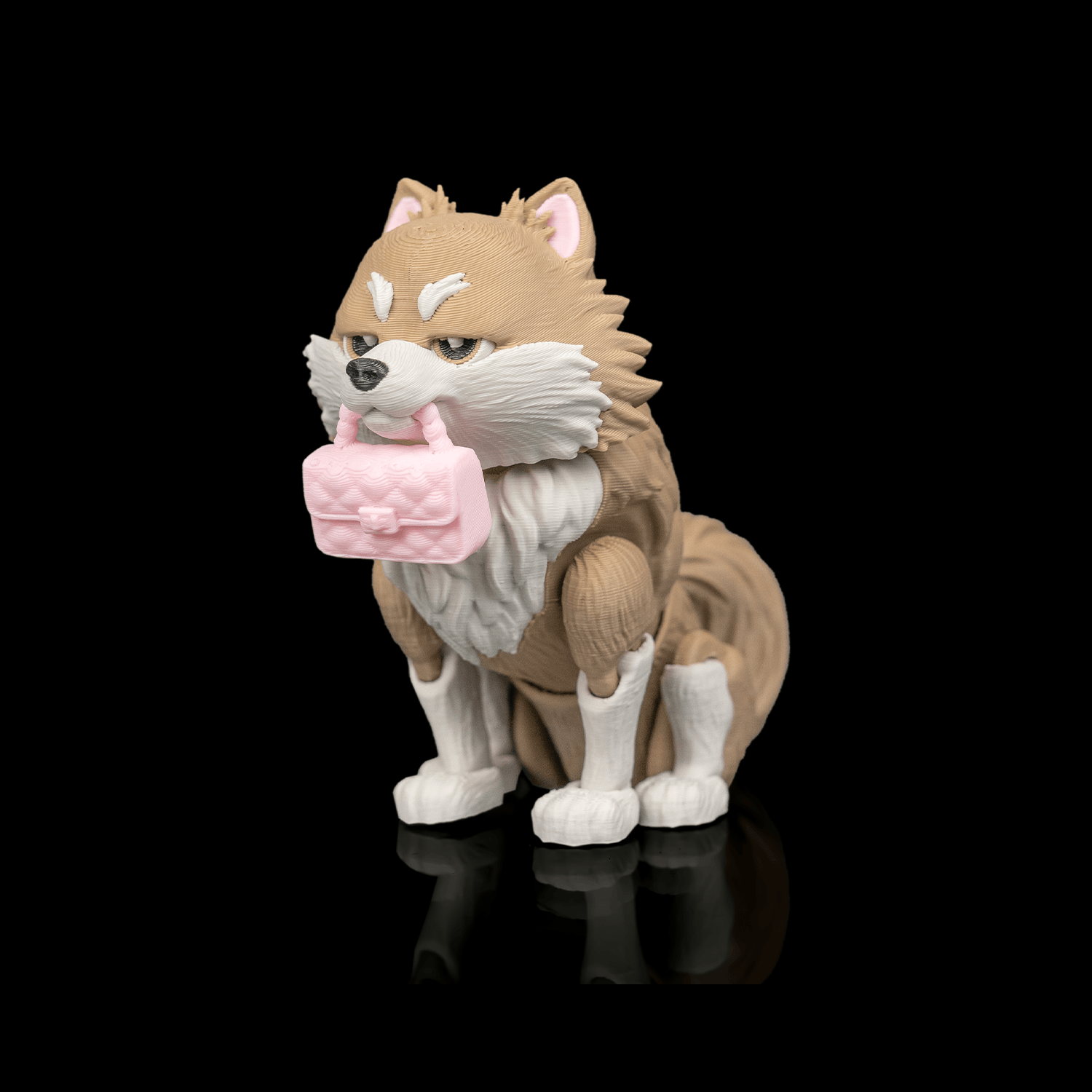 Figura decorativa Luna, la pomerania