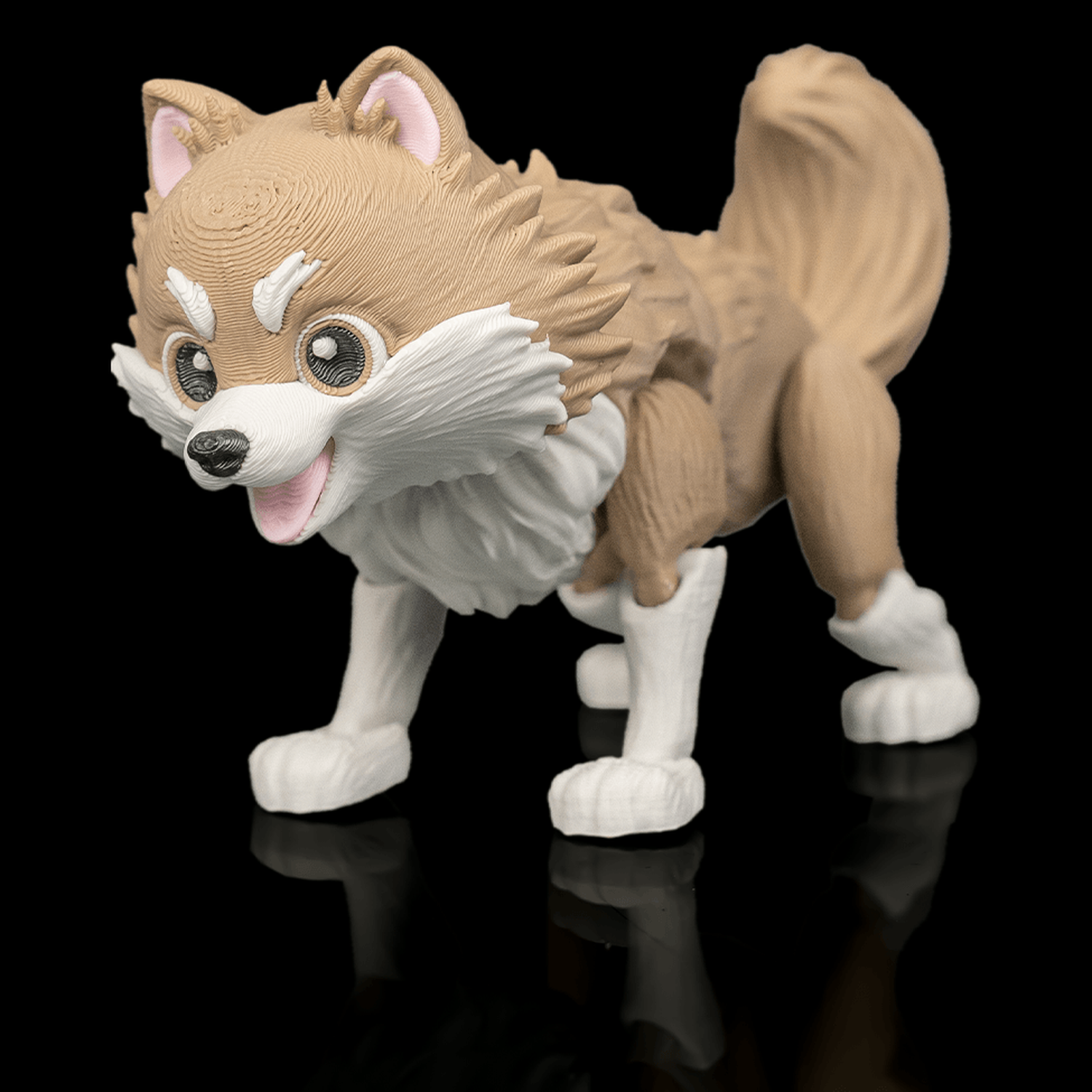 Figura decorativa Luna, la pomerania