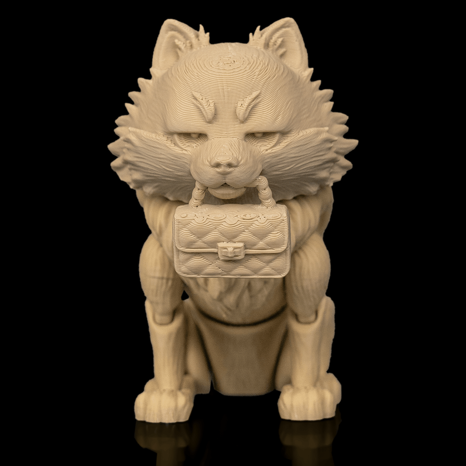 Figura decorativa Luna, la pomerania