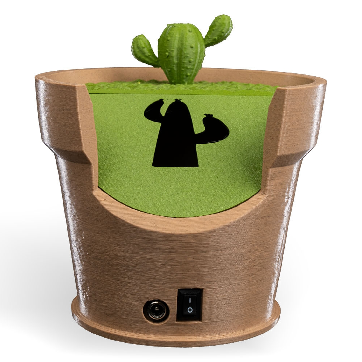 Cactus Vase — Lámpara de pared