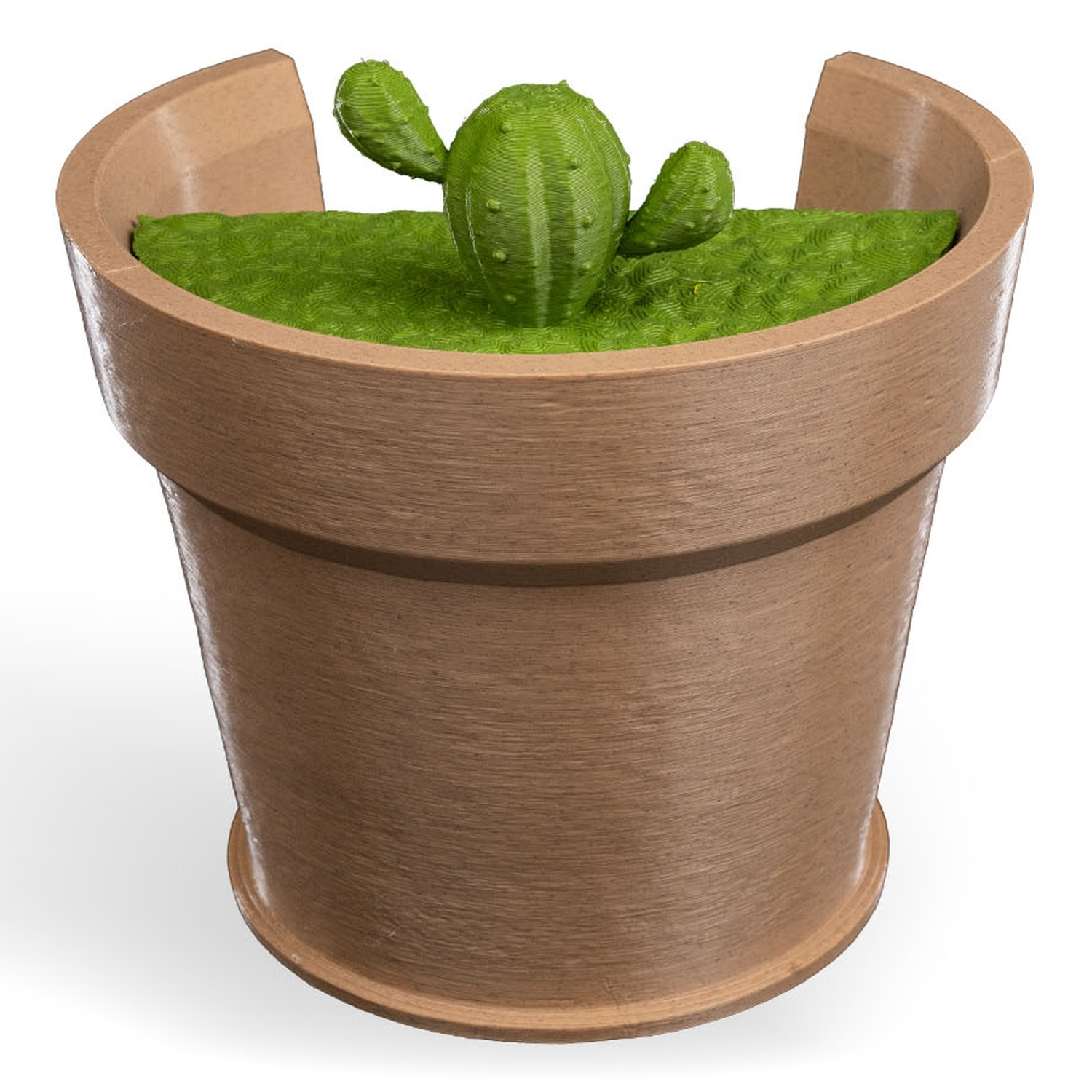 Cactus Vase — Lámpara de pared