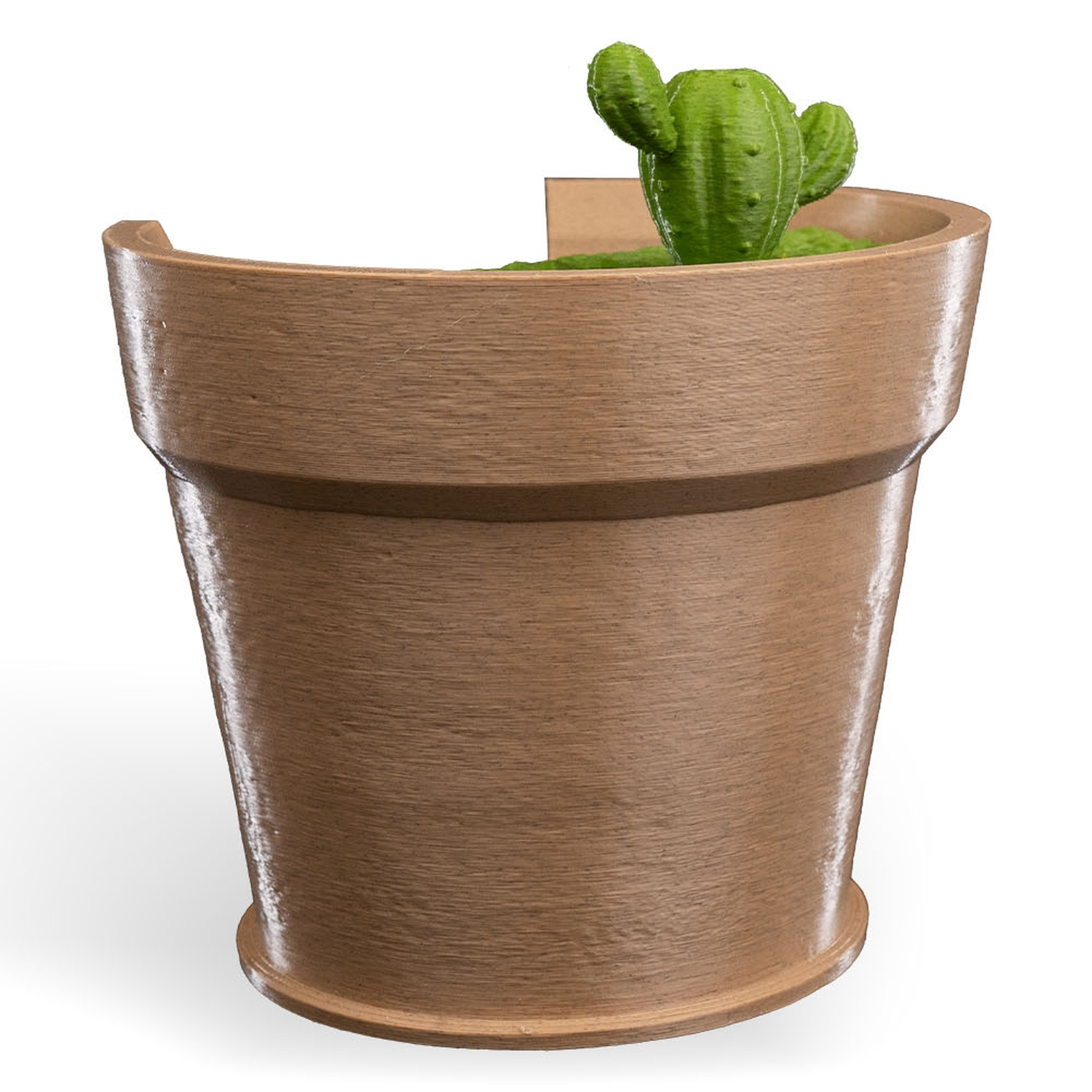 Cactus Vase — Lámpara de pared