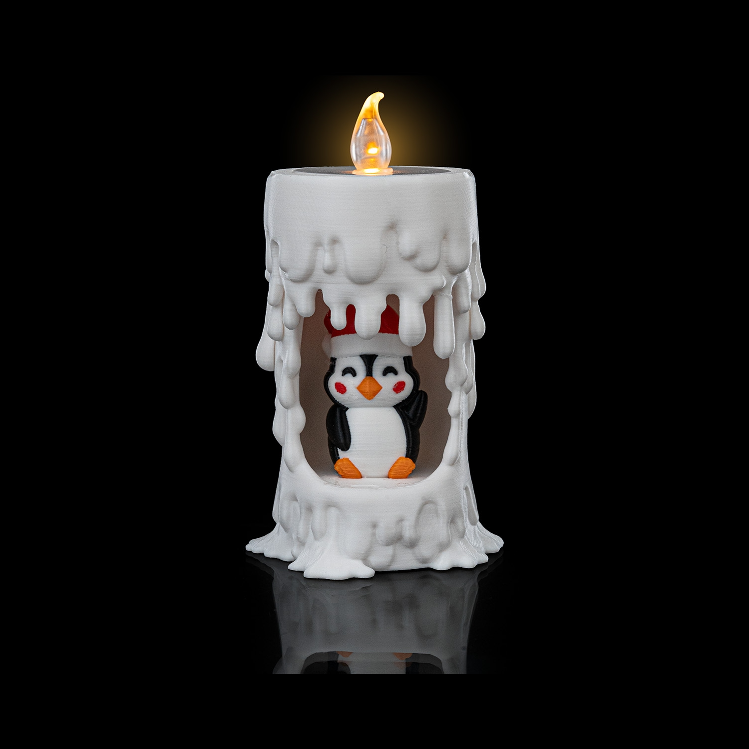 Lámpara de mesa Penguin Candle