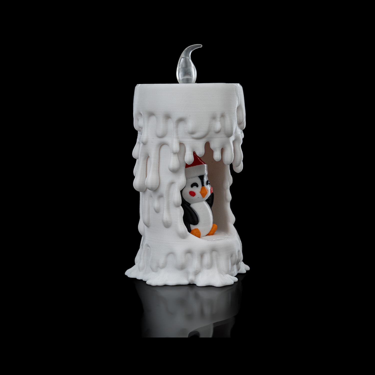 Lámpara de mesa Penguin Candle