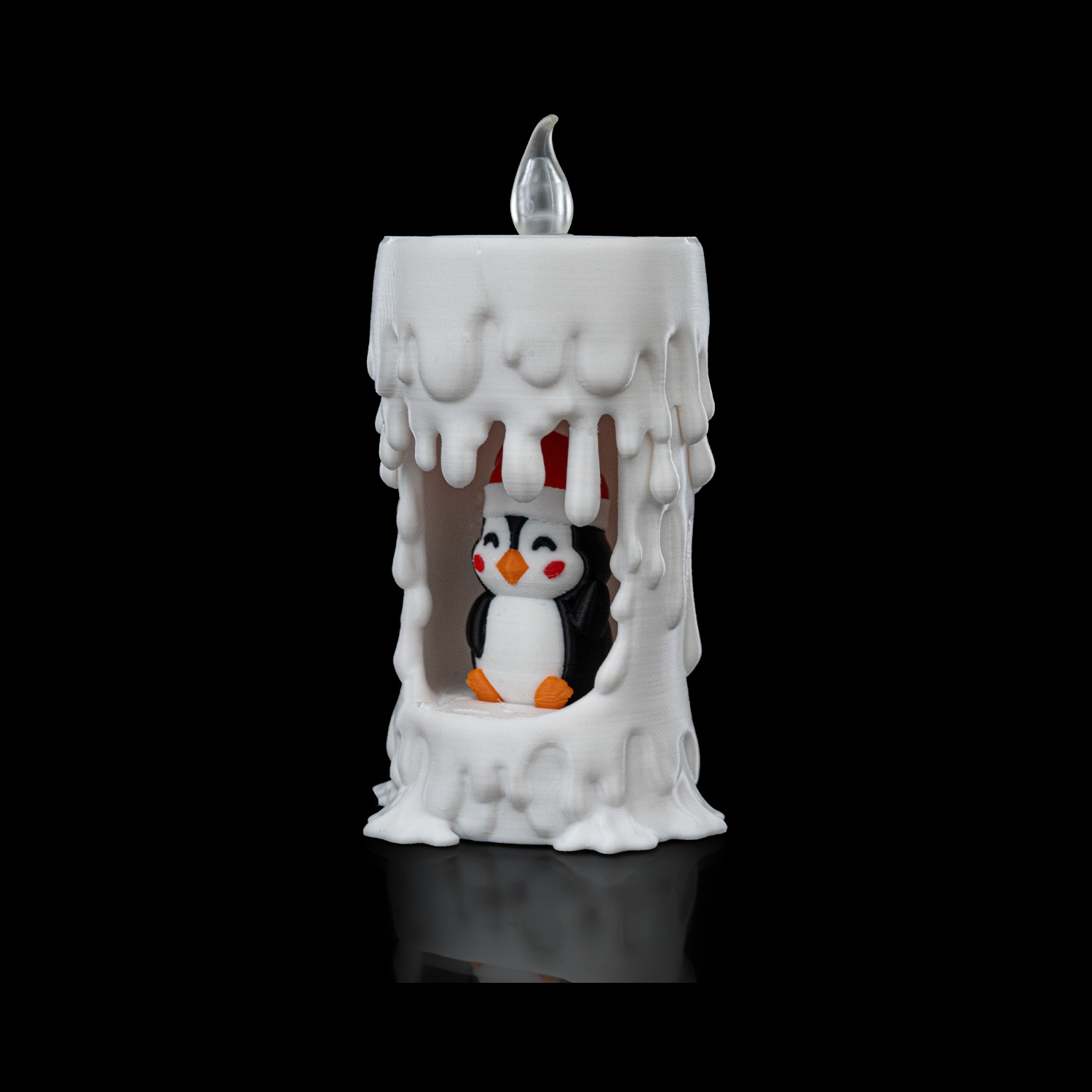 Lámpara de mesa Penguin Candle