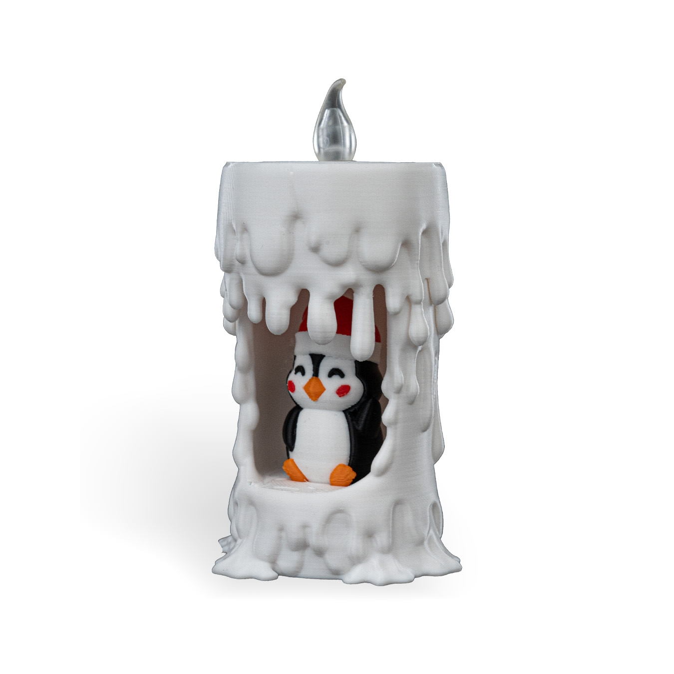 Lámpara de mesa Penguin Candle