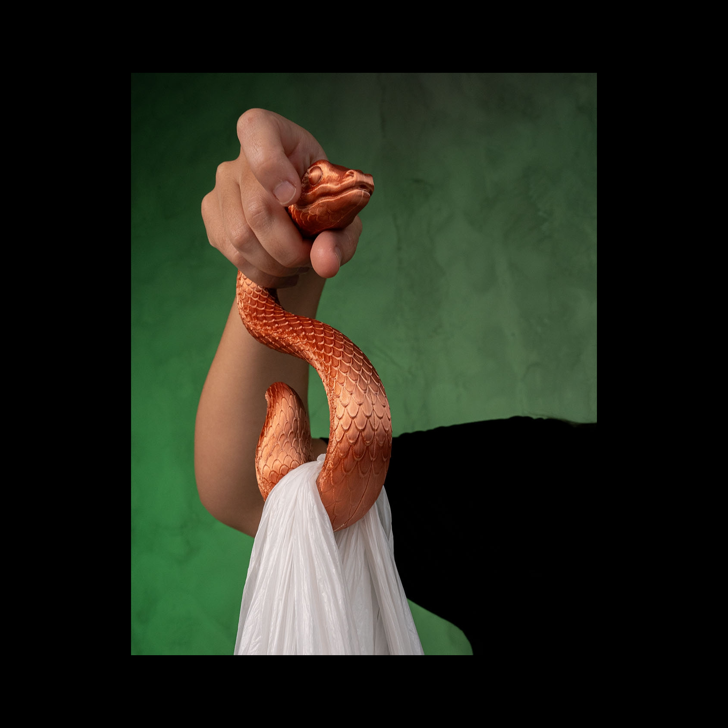 Snake Hook — Colgador para bolso