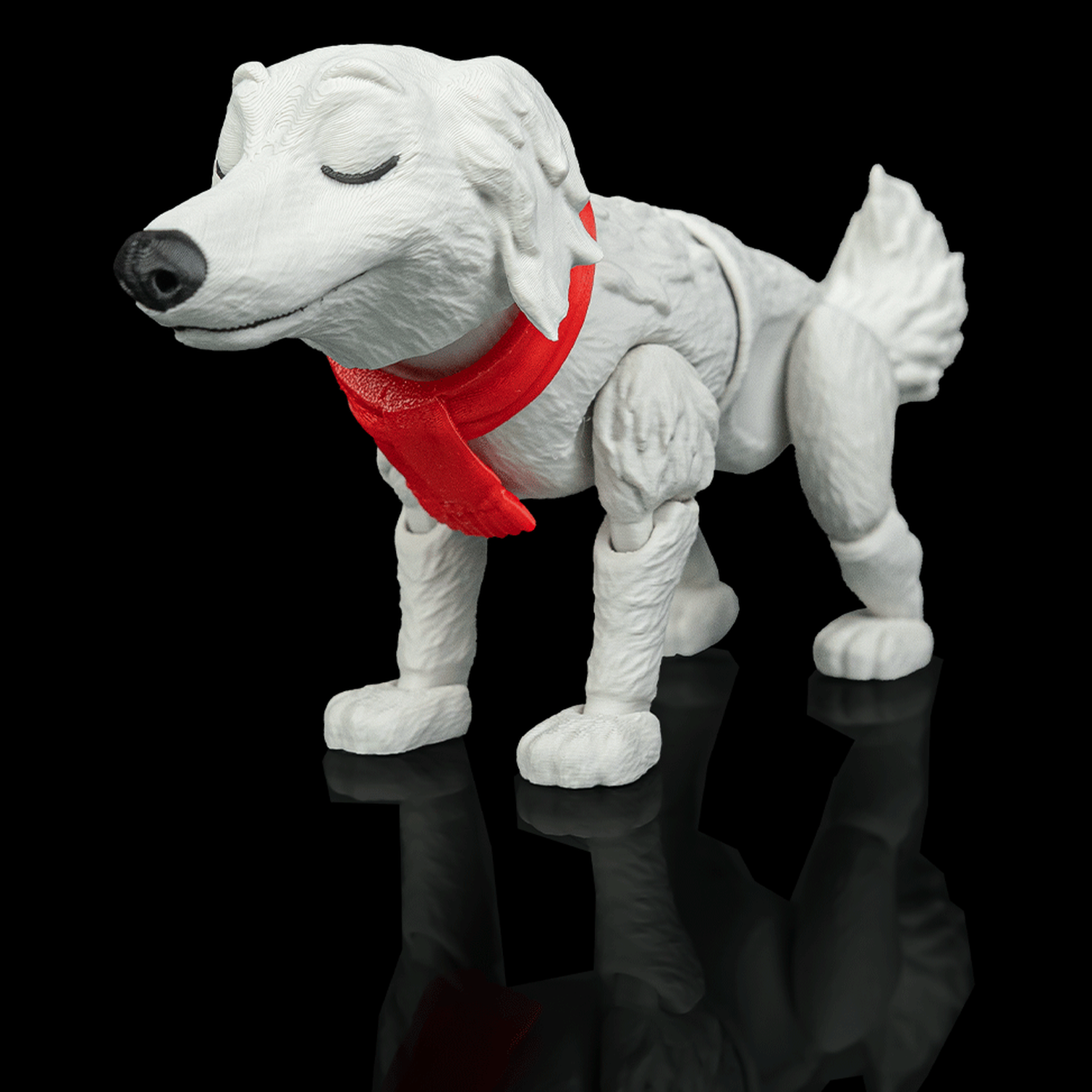 Figura decorativa Anastasia, la borzoi