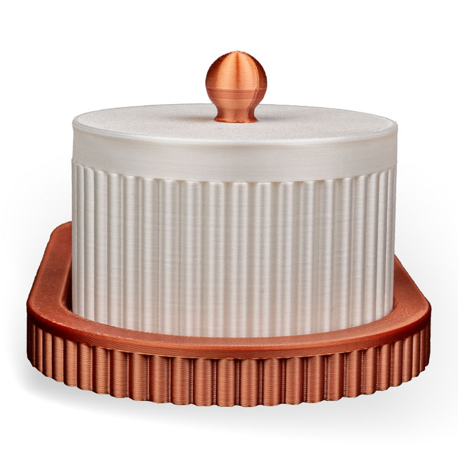 Bandeja con caja ROYAL