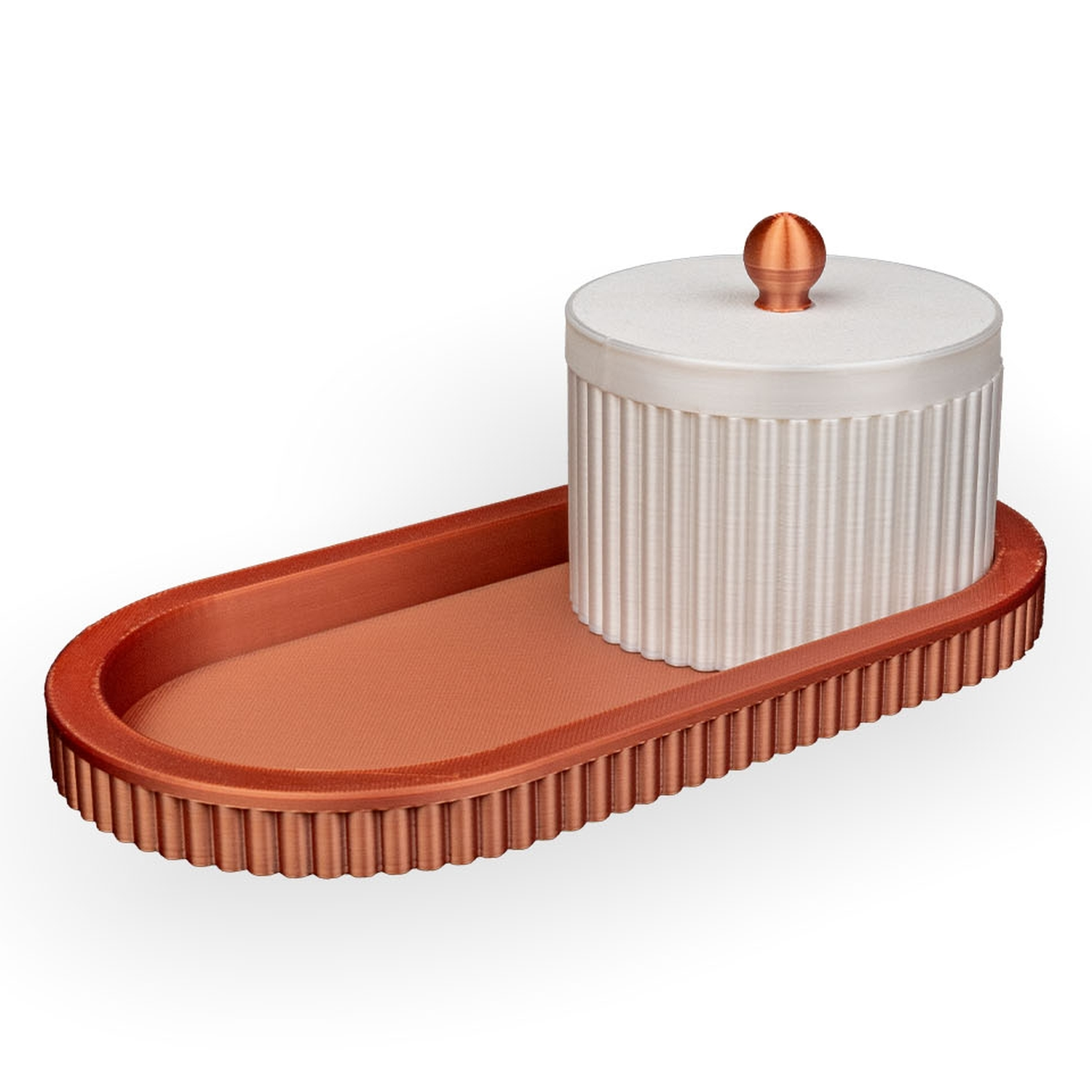 Bandeja con caja ROYAL