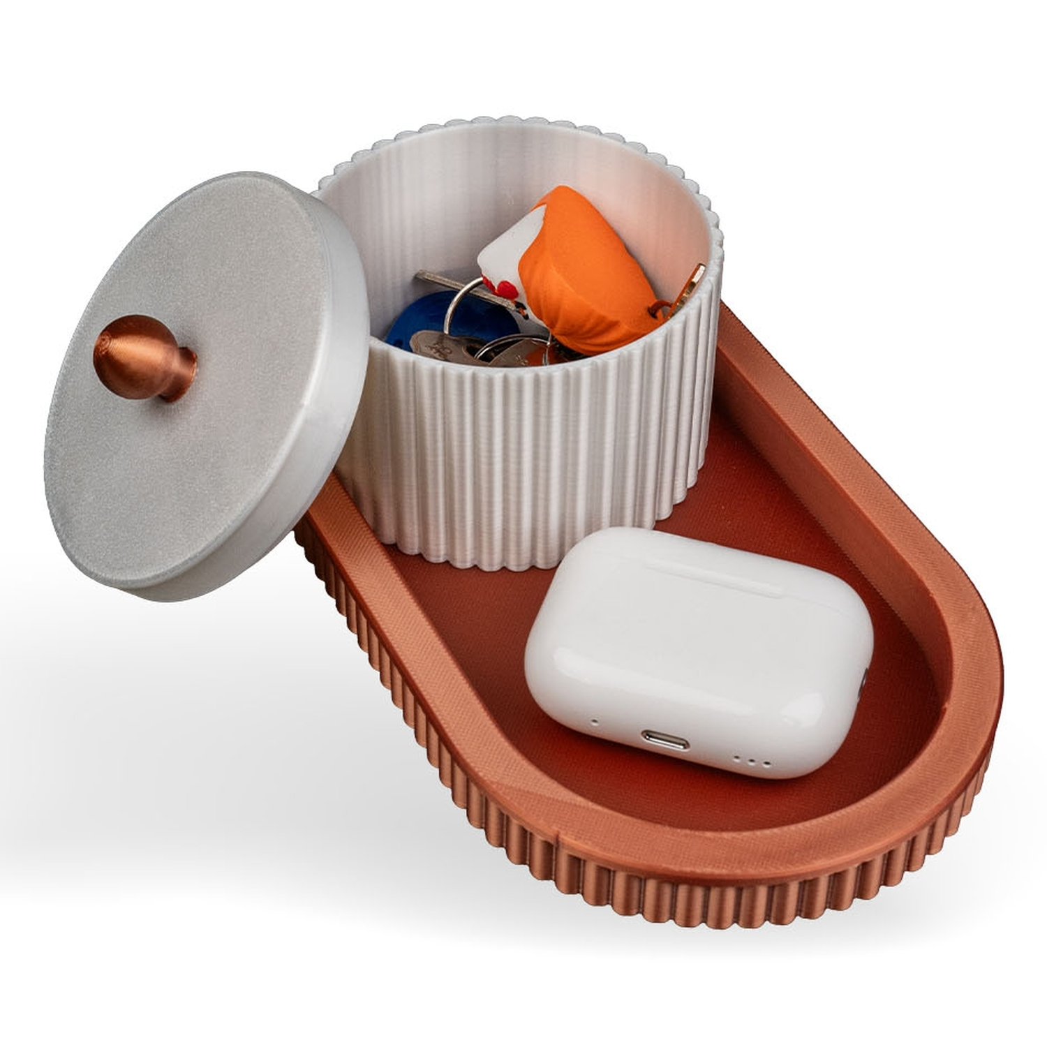 Bandeja con caja ROYAL