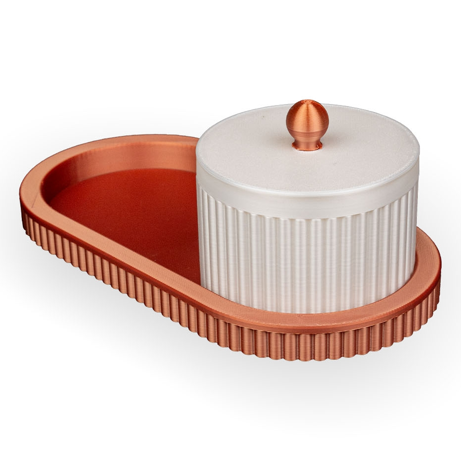 Bandeja con caja ROYAL