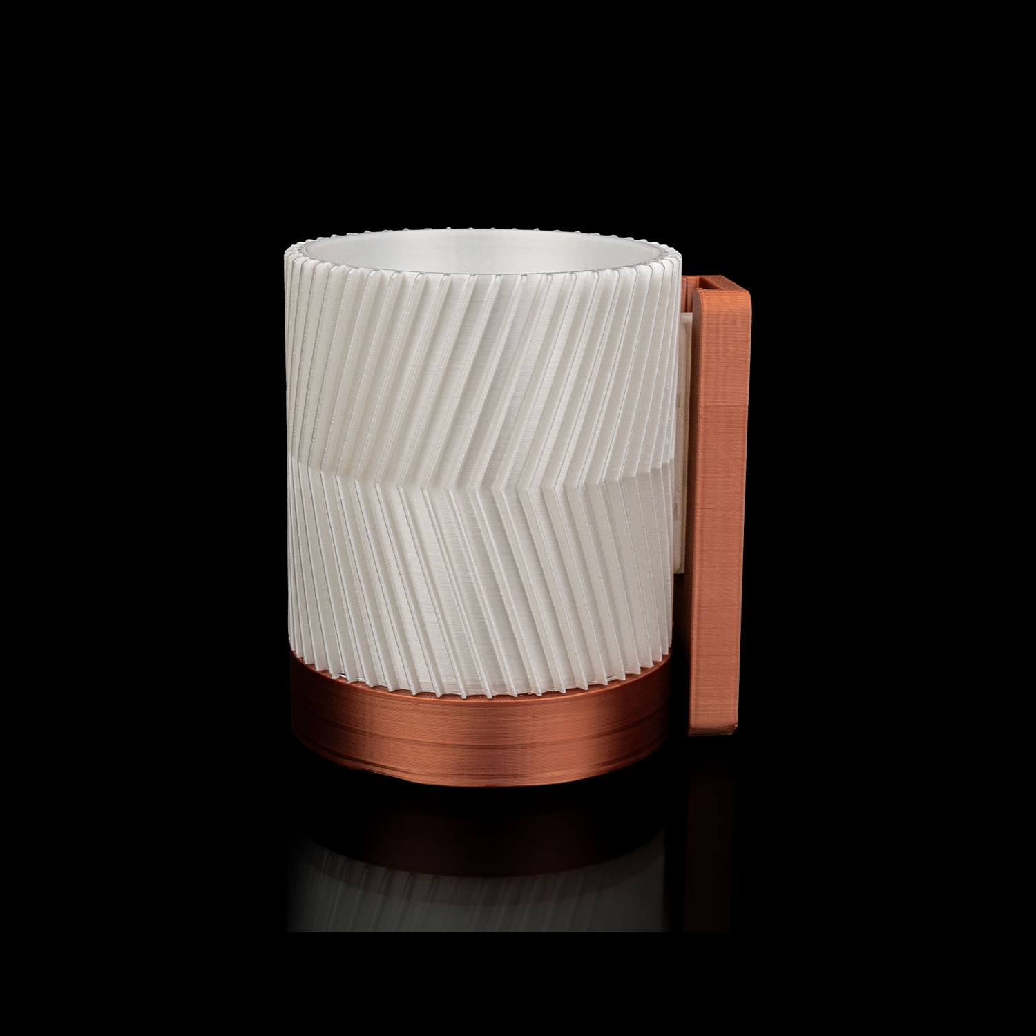 Conjunto de macetas de pared CYLINDRIX