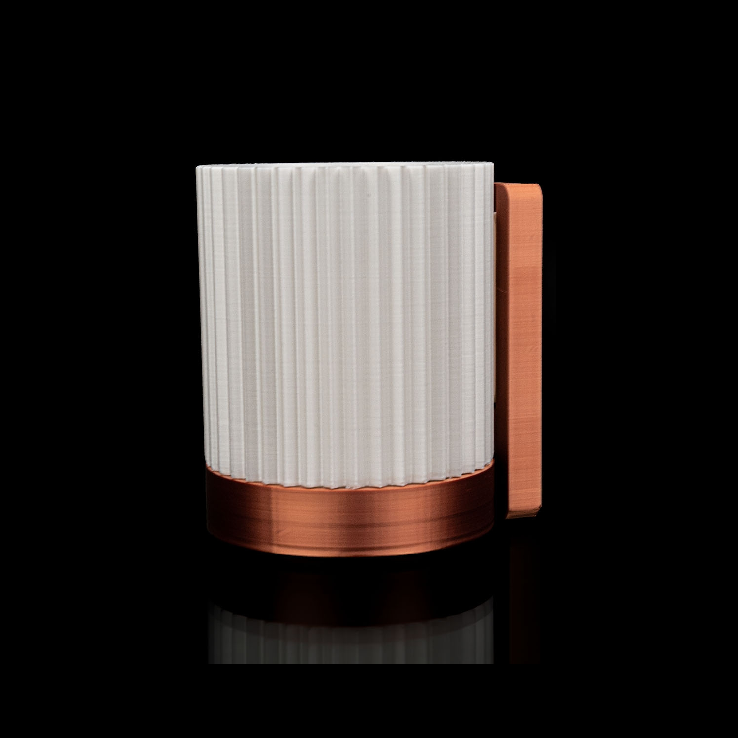 Conjunto de macetas de pared CYLINDRIX