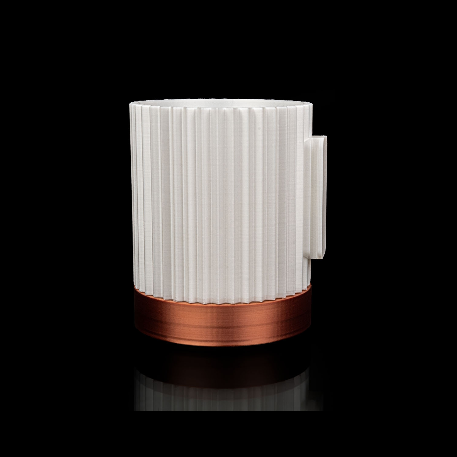 Conjunto de macetas de pared CYLINDRIX