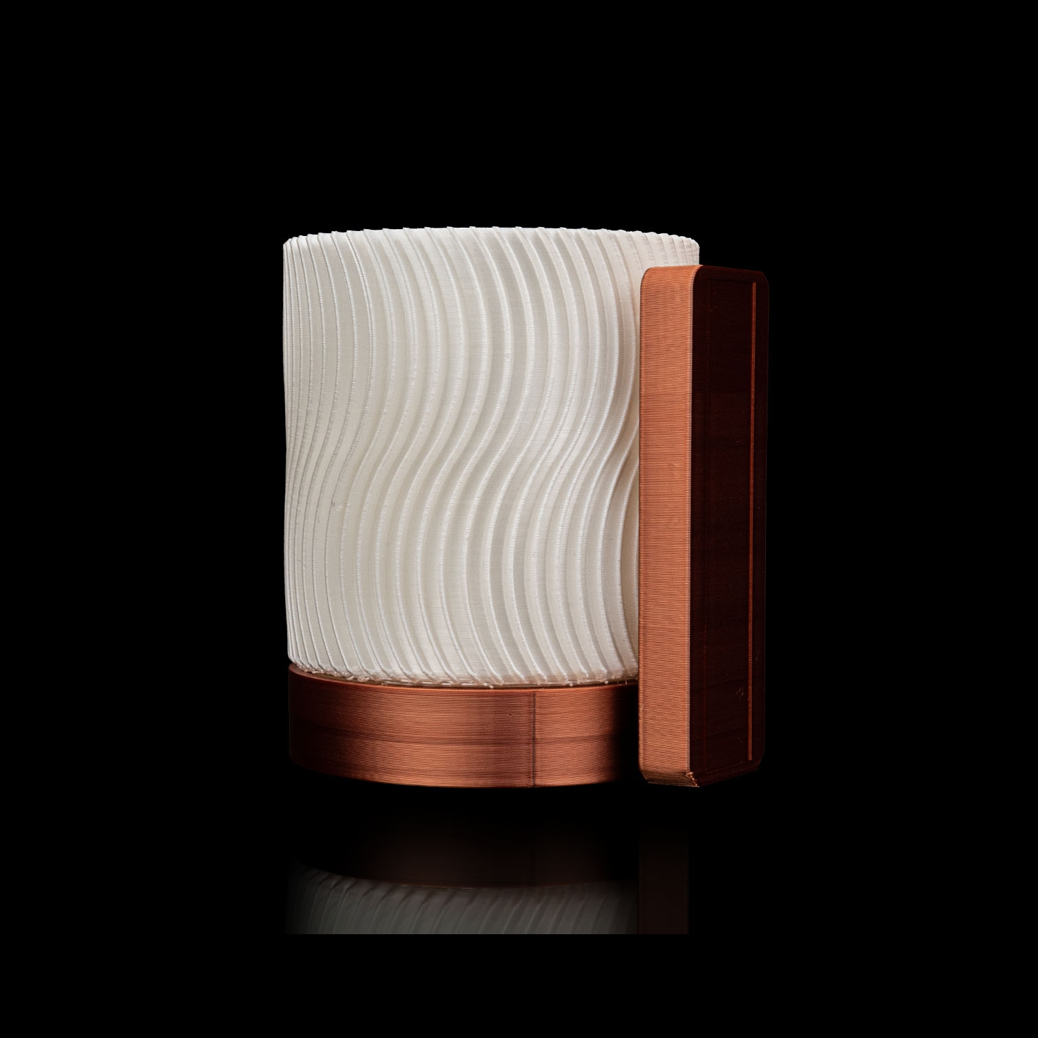 Conjunto de macetas de pared CYLINDRIX