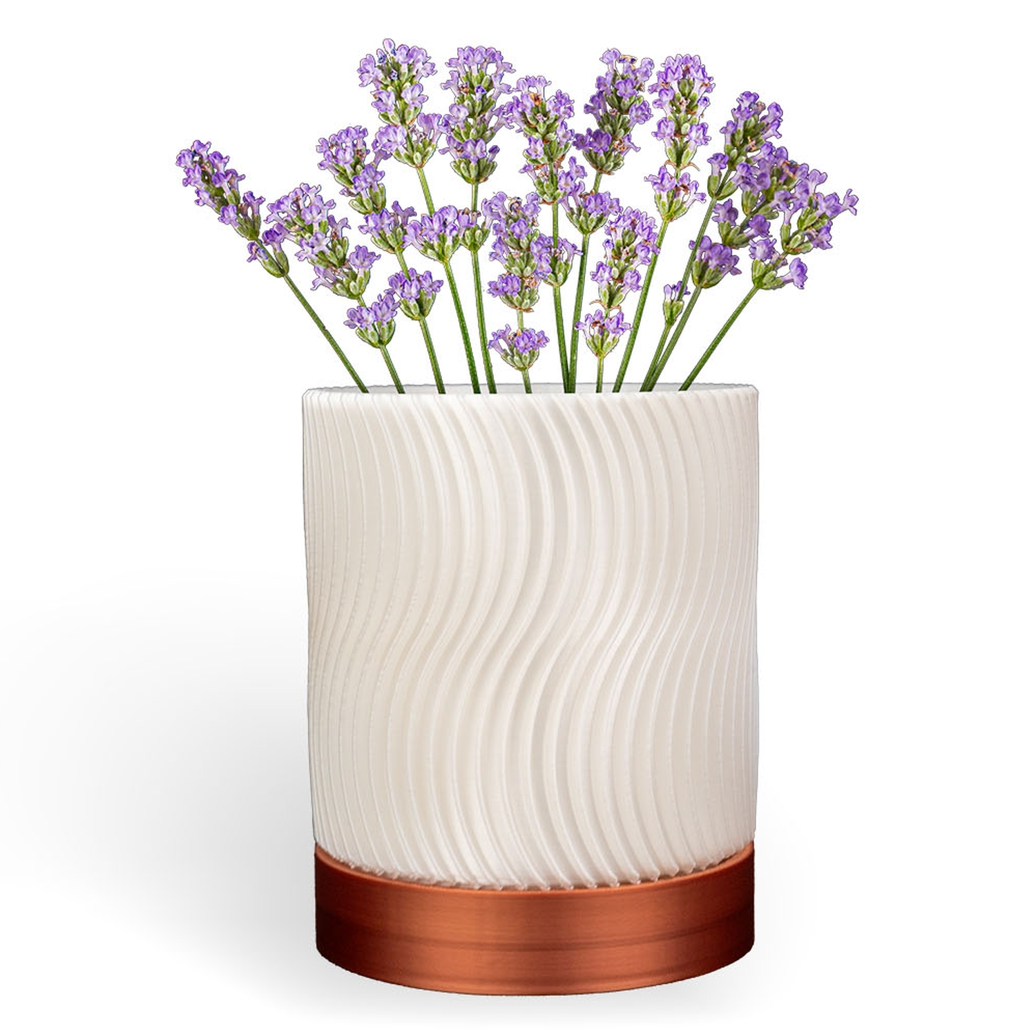 Conjunto de macetas de pared CYLINDRIX