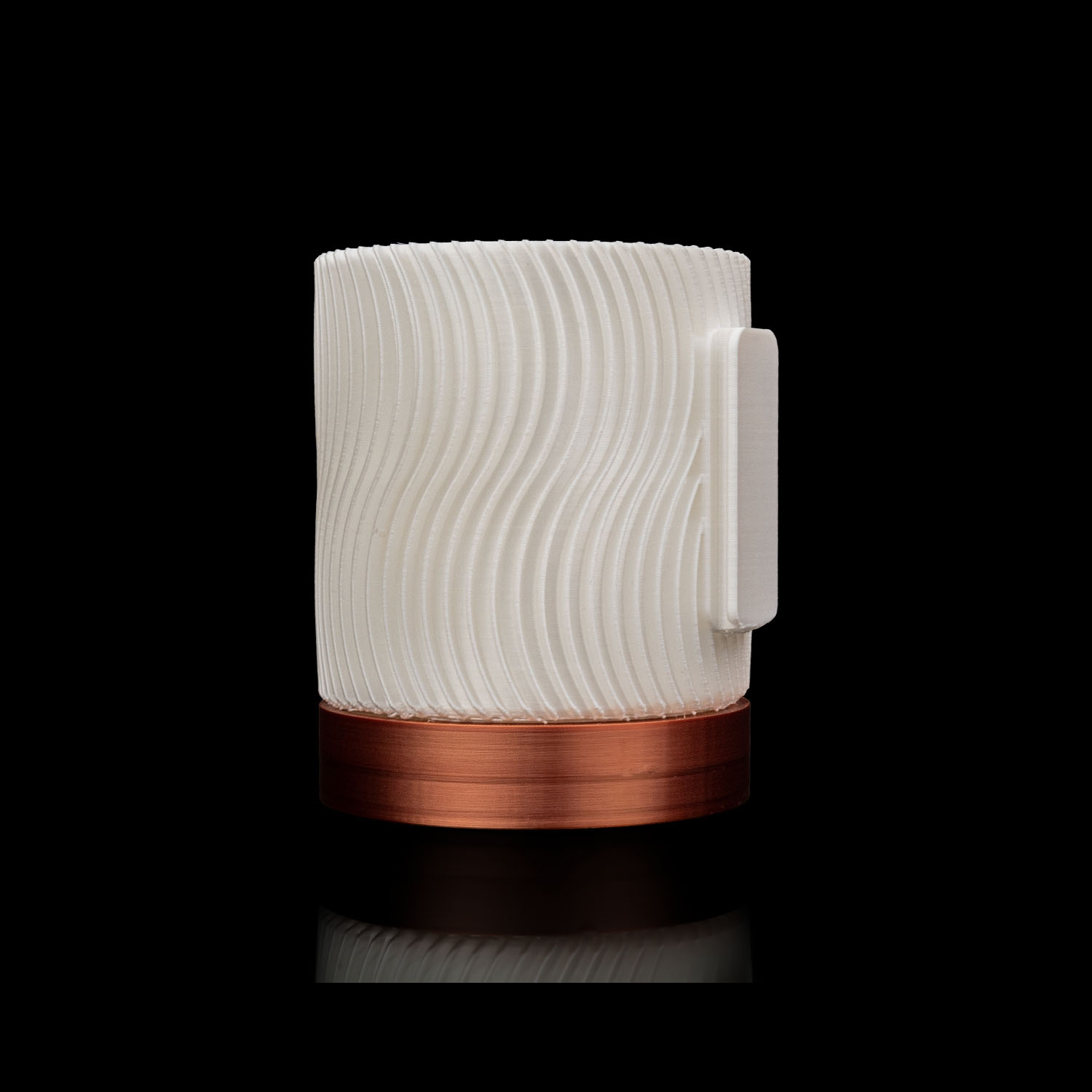 Conjunto de macetas de pared CYLINDRIX