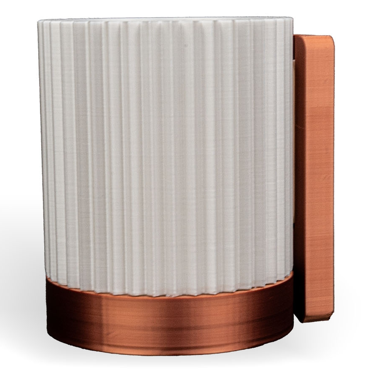 Conjunto de macetas de pared CYLINDRIX