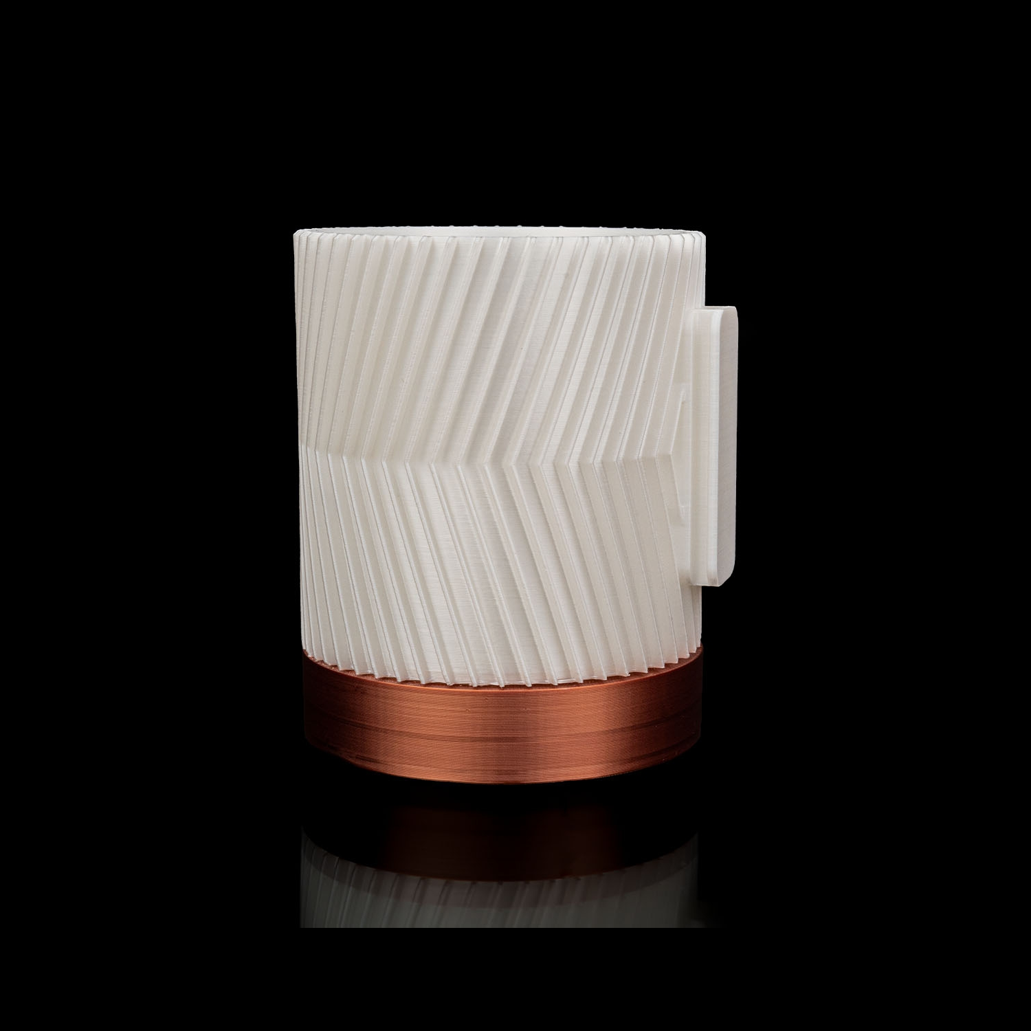 Conjunto de macetas de pared CYLINDRIX
