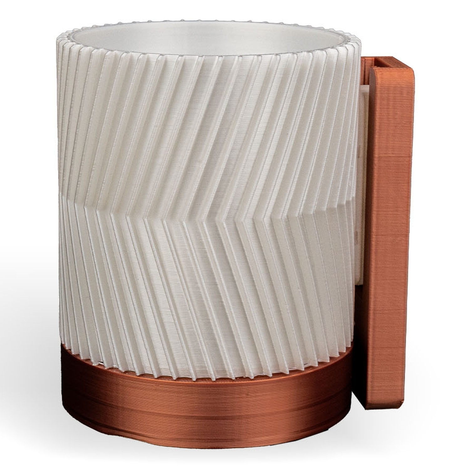 Conjunto de macetas de pared CYLINDRIX