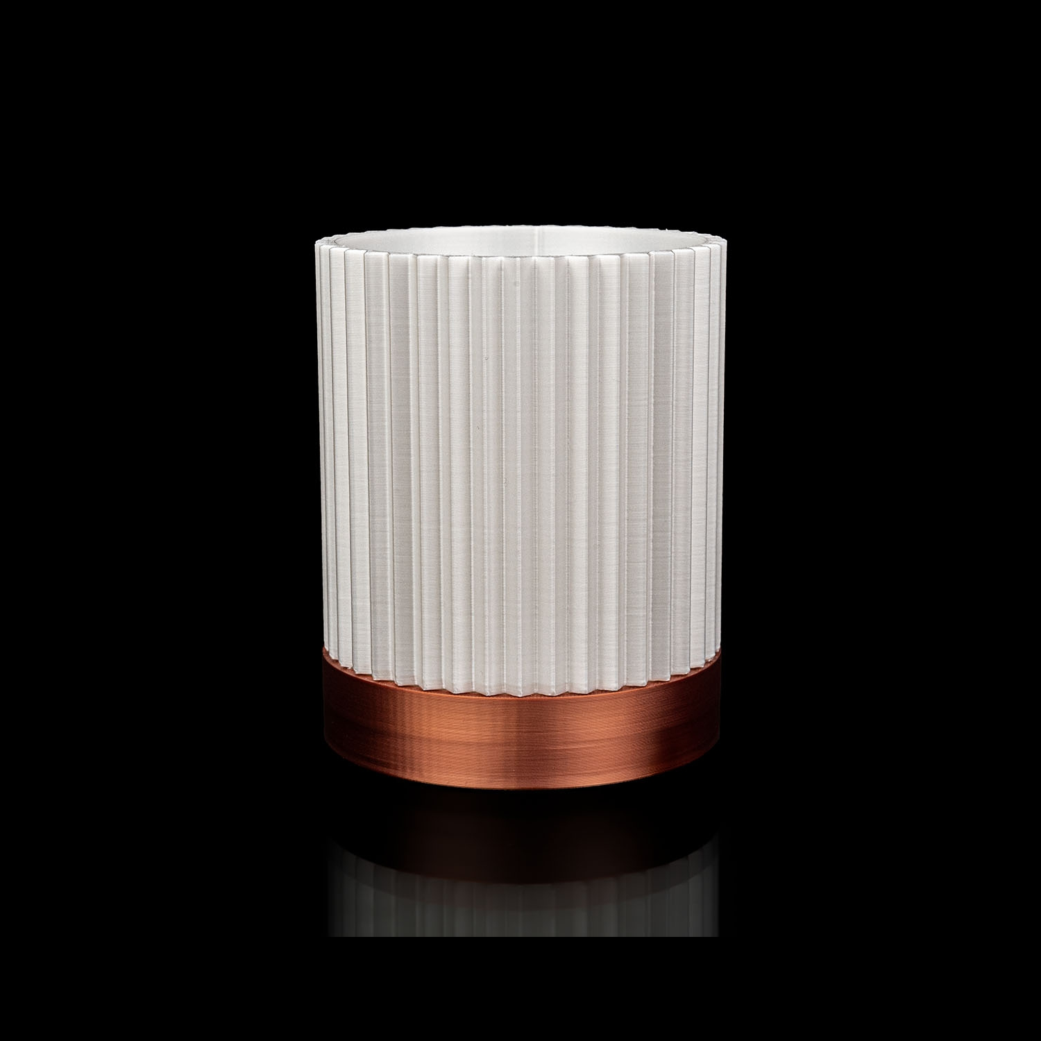 Conjunto de macetas de pared CYLINDRIX