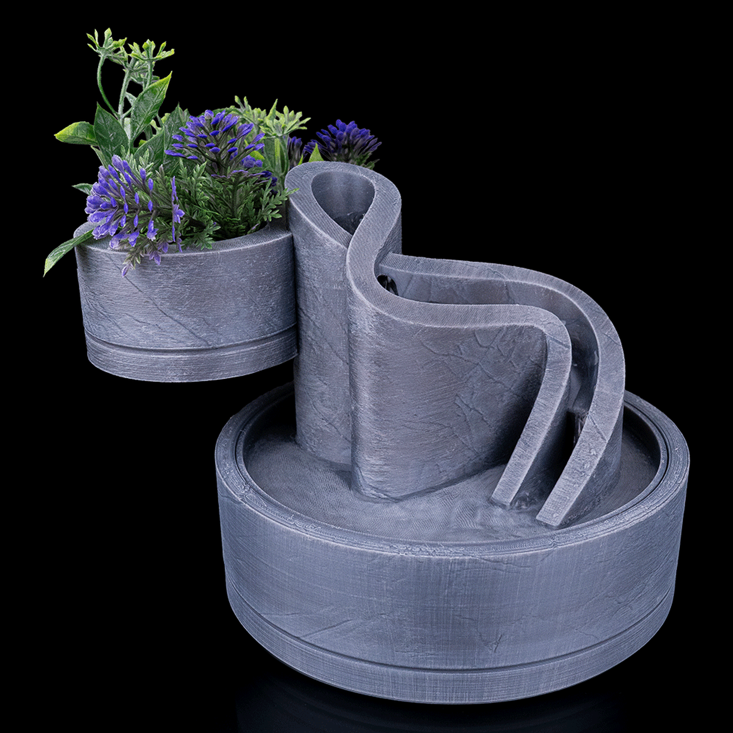 Maceta con fuente Current Calm Tabletop