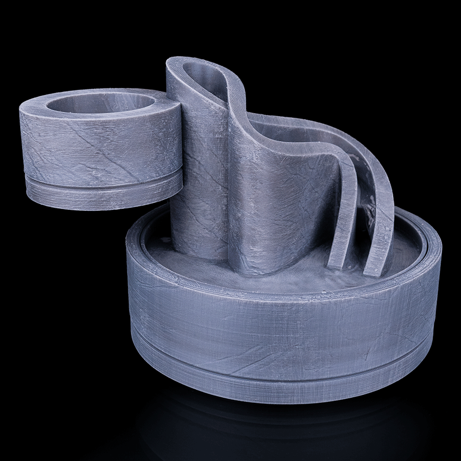 Maceta con fuente Current Calm Tabletop