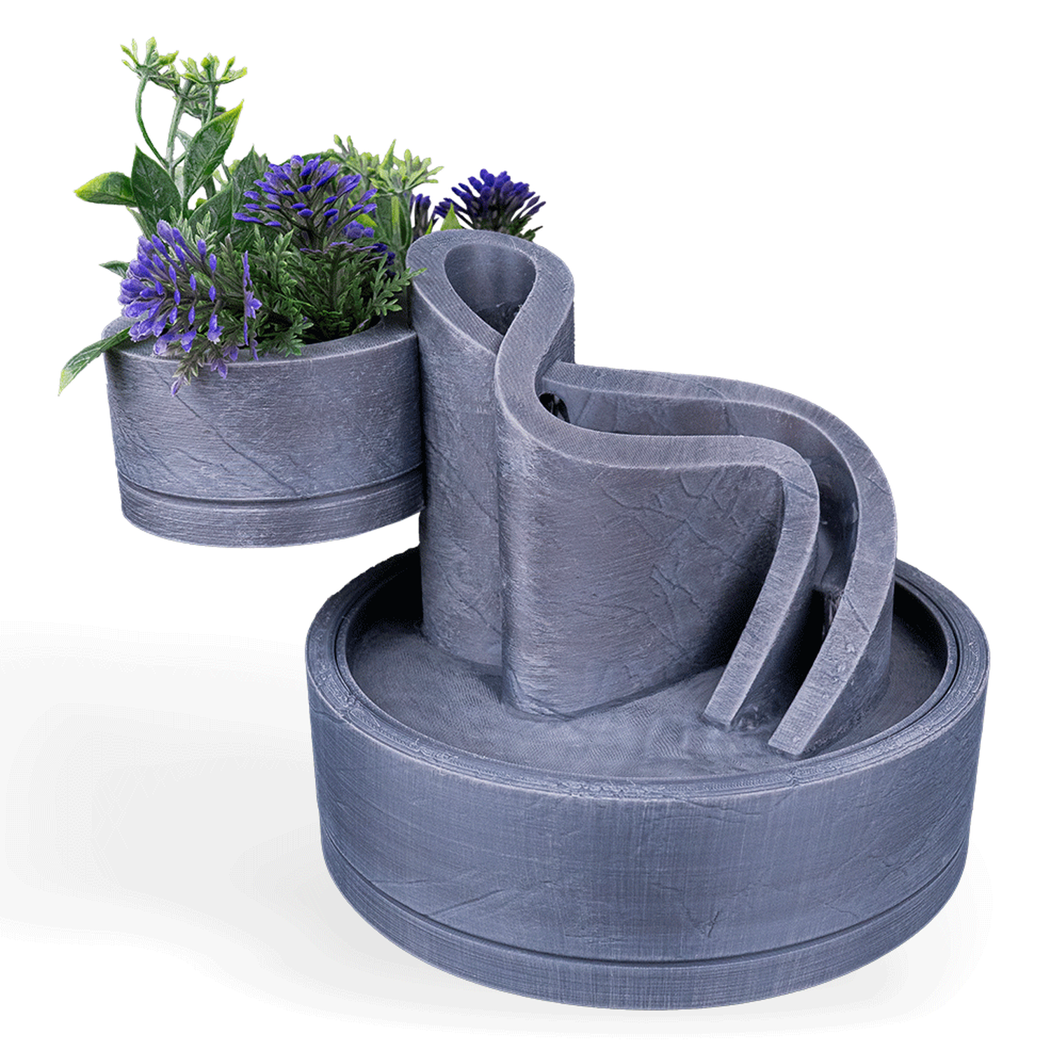 Maceta con fuente Current Calm Tabletop